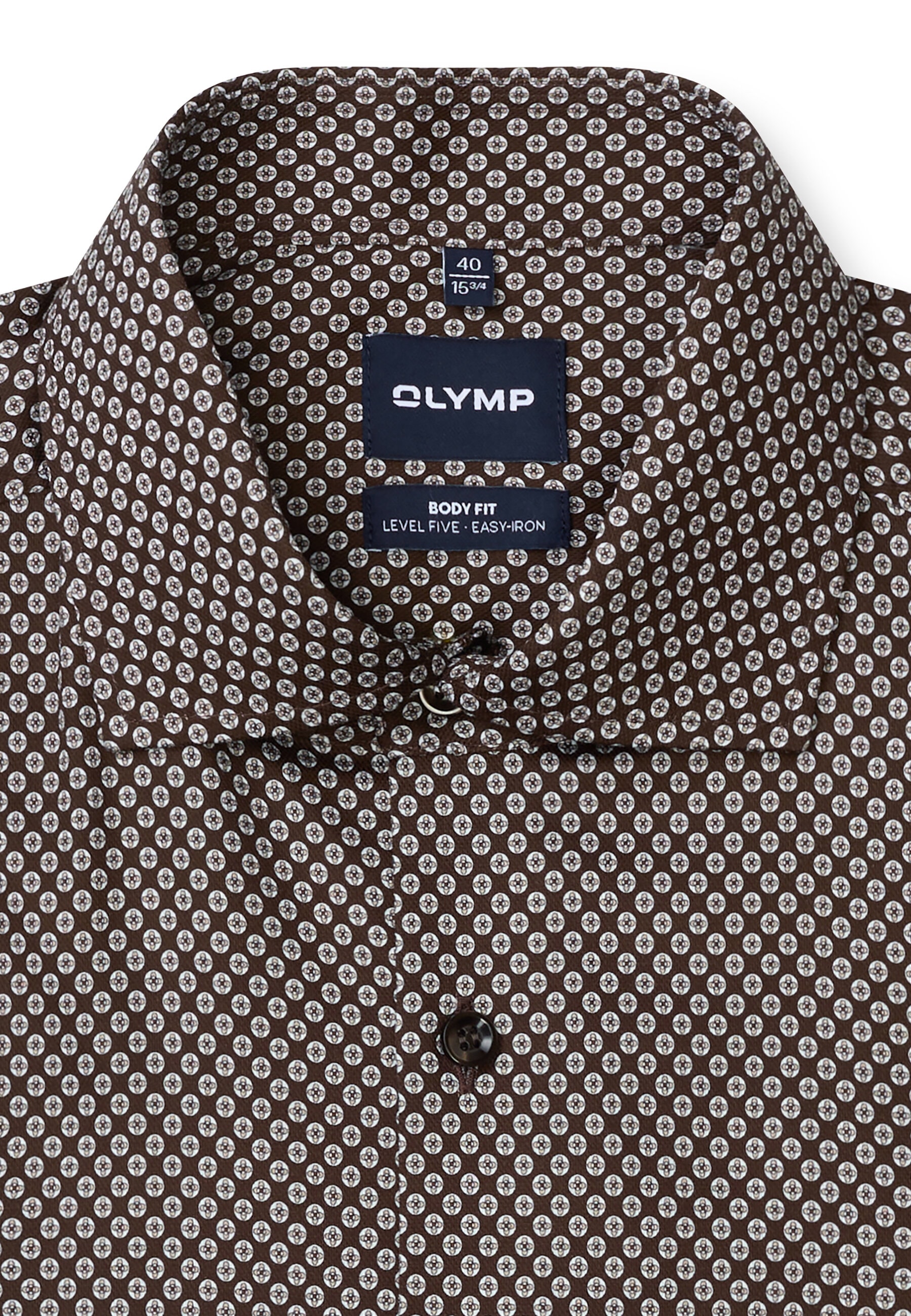 OLYMP Businesshemd »OLYMP Level Five, body fit, Royal Kent«