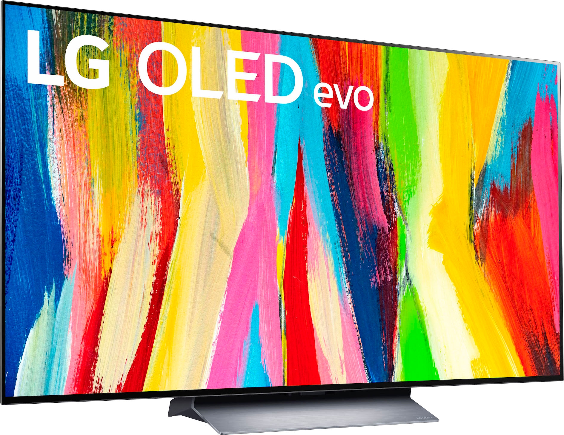 LG OLED-Fernseher »OLED77C27LA«, 195 cm/77 Zoll, 4K Ultra HD, Smart-TV, OLED evo, bis zu 120Hz, α9 Gen5 4K AI-Prozessor, Twin Triple Tuner