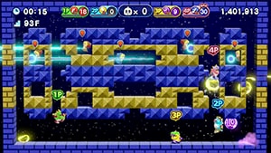 Nintendo Switch Spielesoftware »Bubble Bobble 4 Friends: The Baron is Back!«, Nintendo Switch