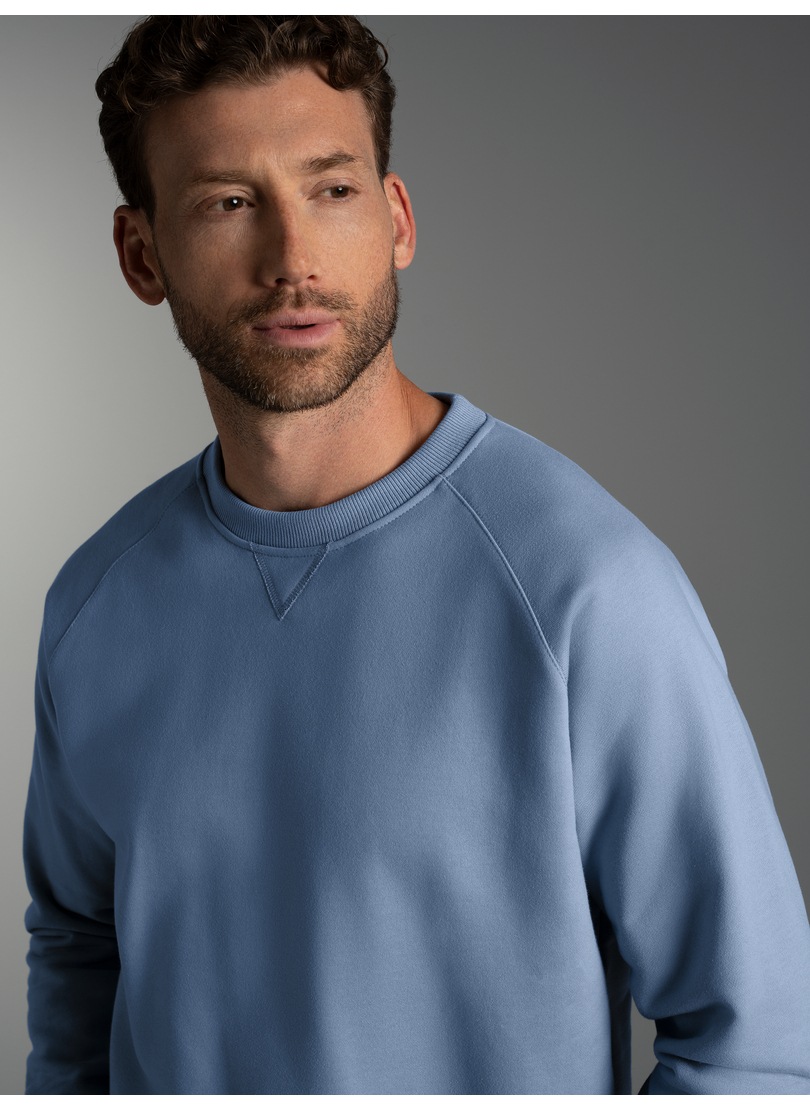 Thumbnail - Trigema Sweatshirt "TRIGEMA Sweatshirt mit angerauter Innenseite"