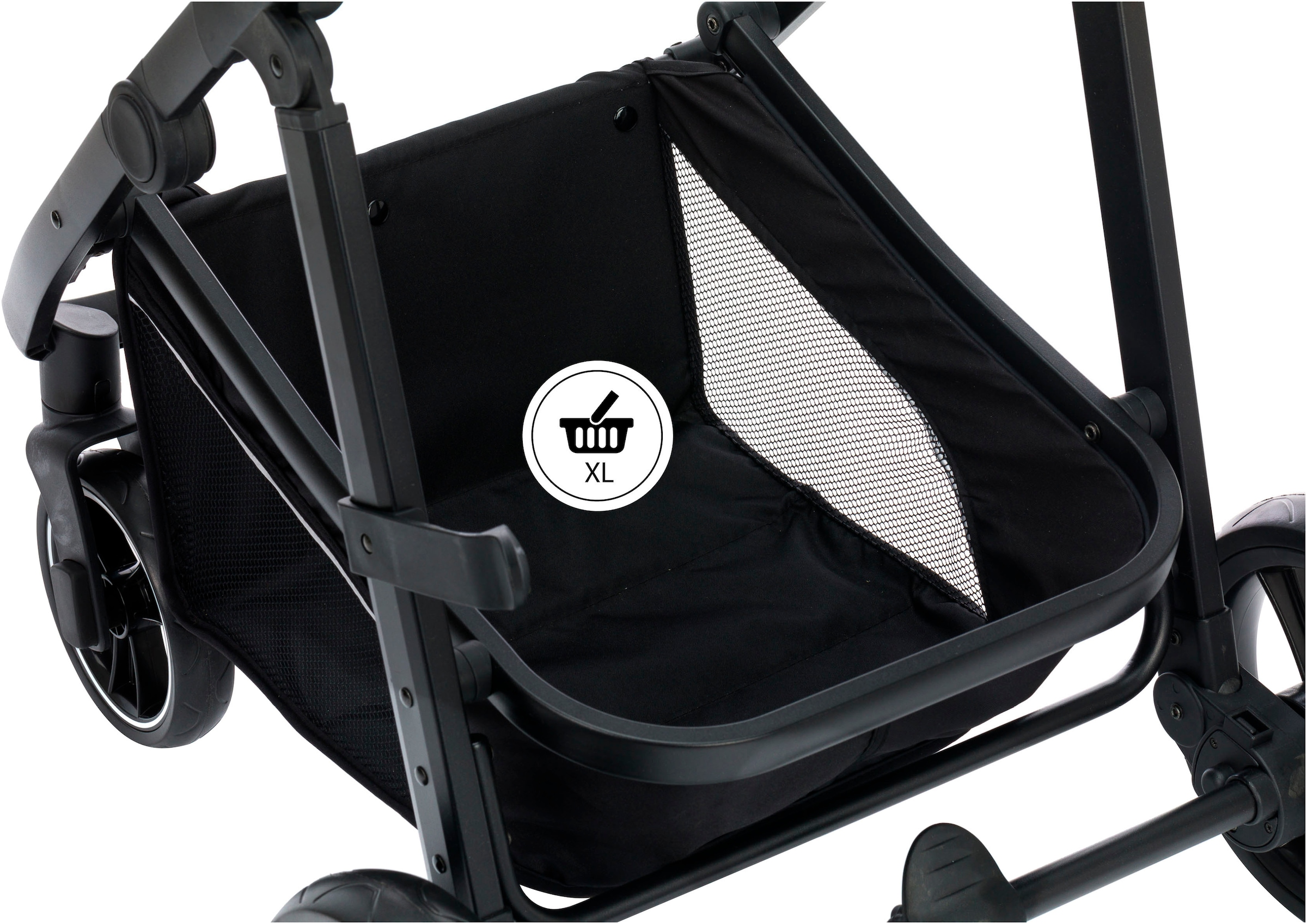 Fillikid Kombi-Kinderwagen »Jaguar«, 22 kg