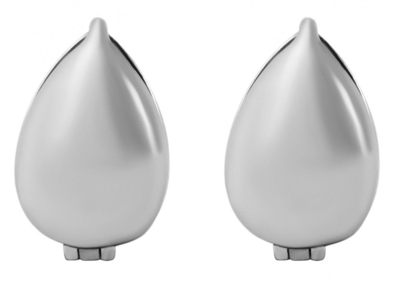 Adelia´s Paar Creolen »Damen Creolen aus poliertem 925 Sterling Silber«