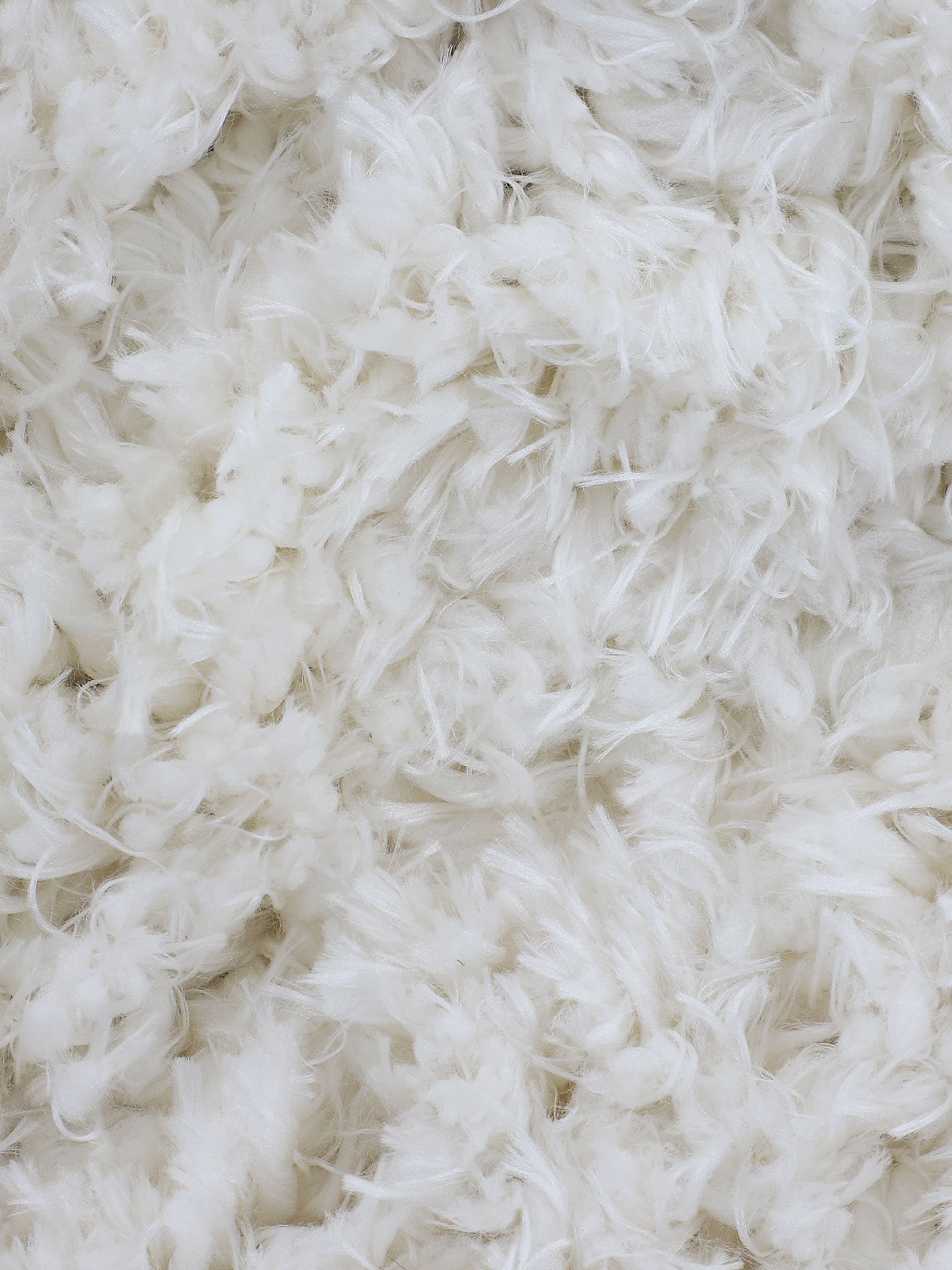 carpetfine Hochflor-Teppich »Eddy«, rund, 30 mm Höhe, Shaggy Langflor mit Fransen, starke Größenauswahl, Wohnzimmer