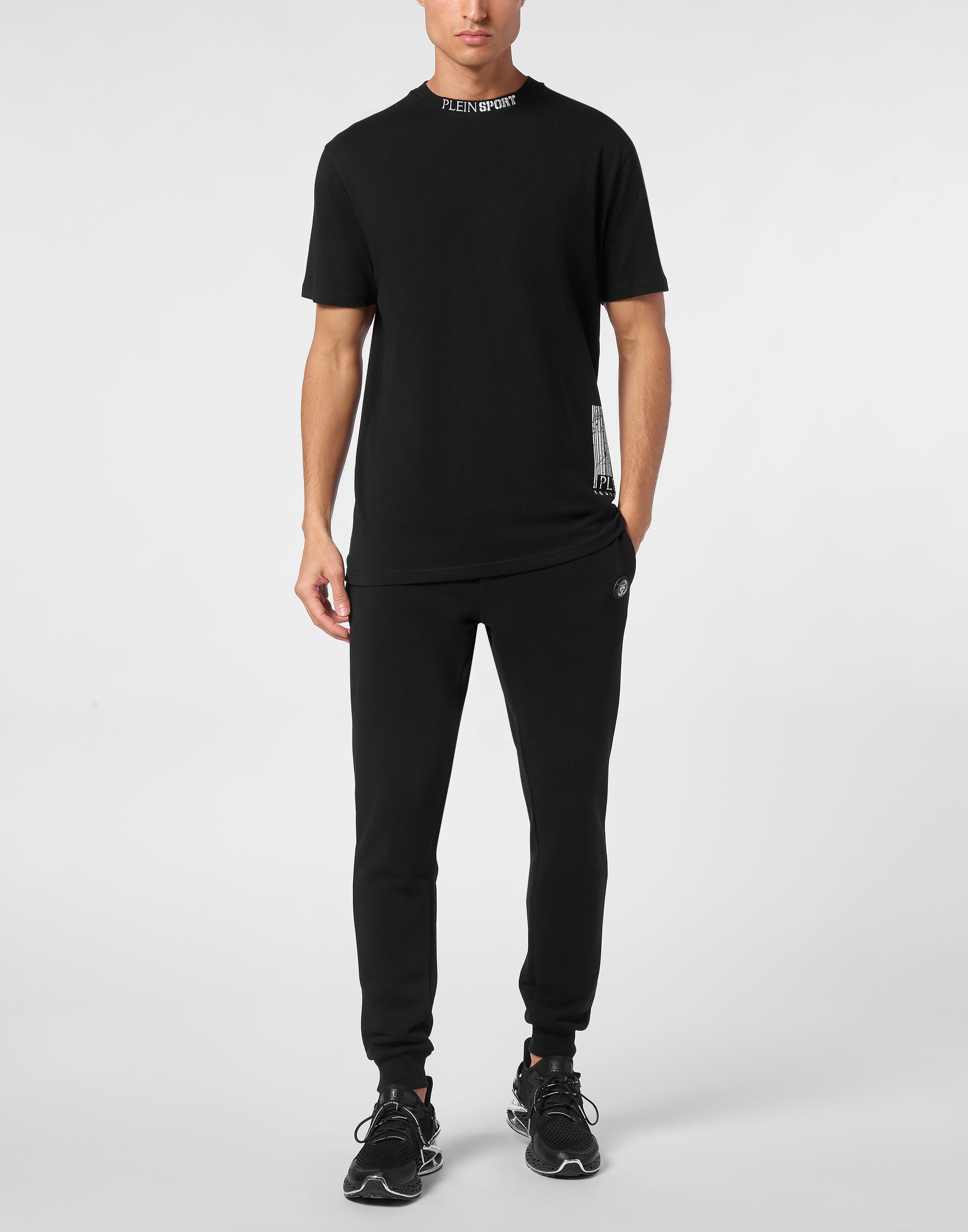 Thumbnail - PLEIN SPORT T-Shirt "Barcode"