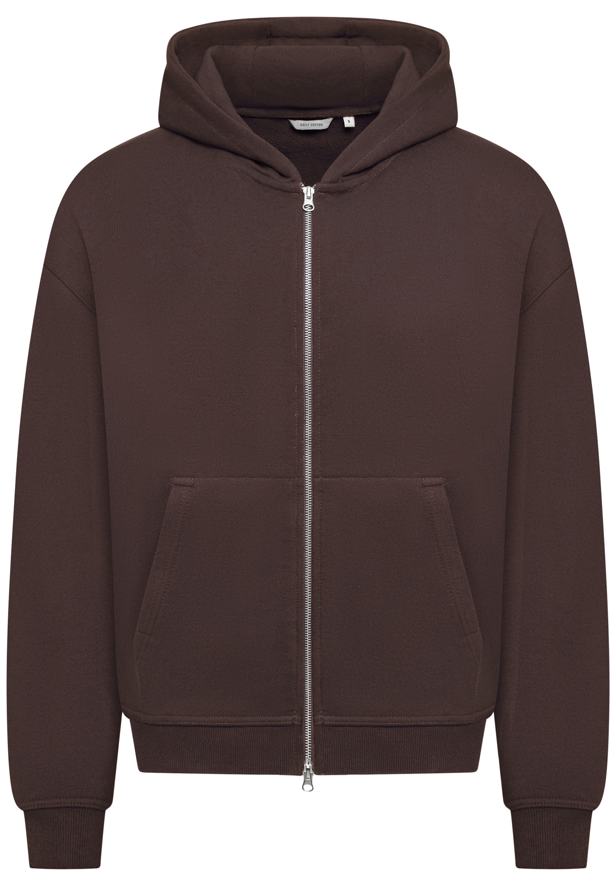 Daily Cotton Kapuzensweatjacke »Daily Cotton Sweatjacke OVERSIZE ZIPPER-HOODIE«