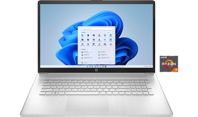 HP Notebook »17-cp3075ng«, 43,9 cm, / 17,3 Zoll, AMD, Ryzen 7, Radeon Graphics, 512 GB... kaufen