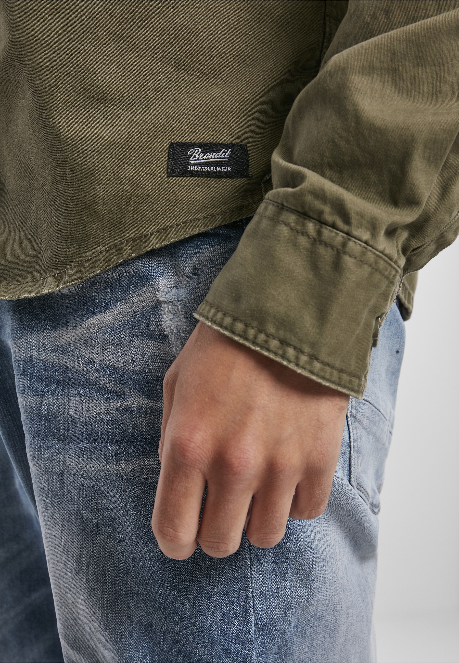 Brandit Kurzarmshirt »Brandit Herren Vintage Shirt« 1 Stk.