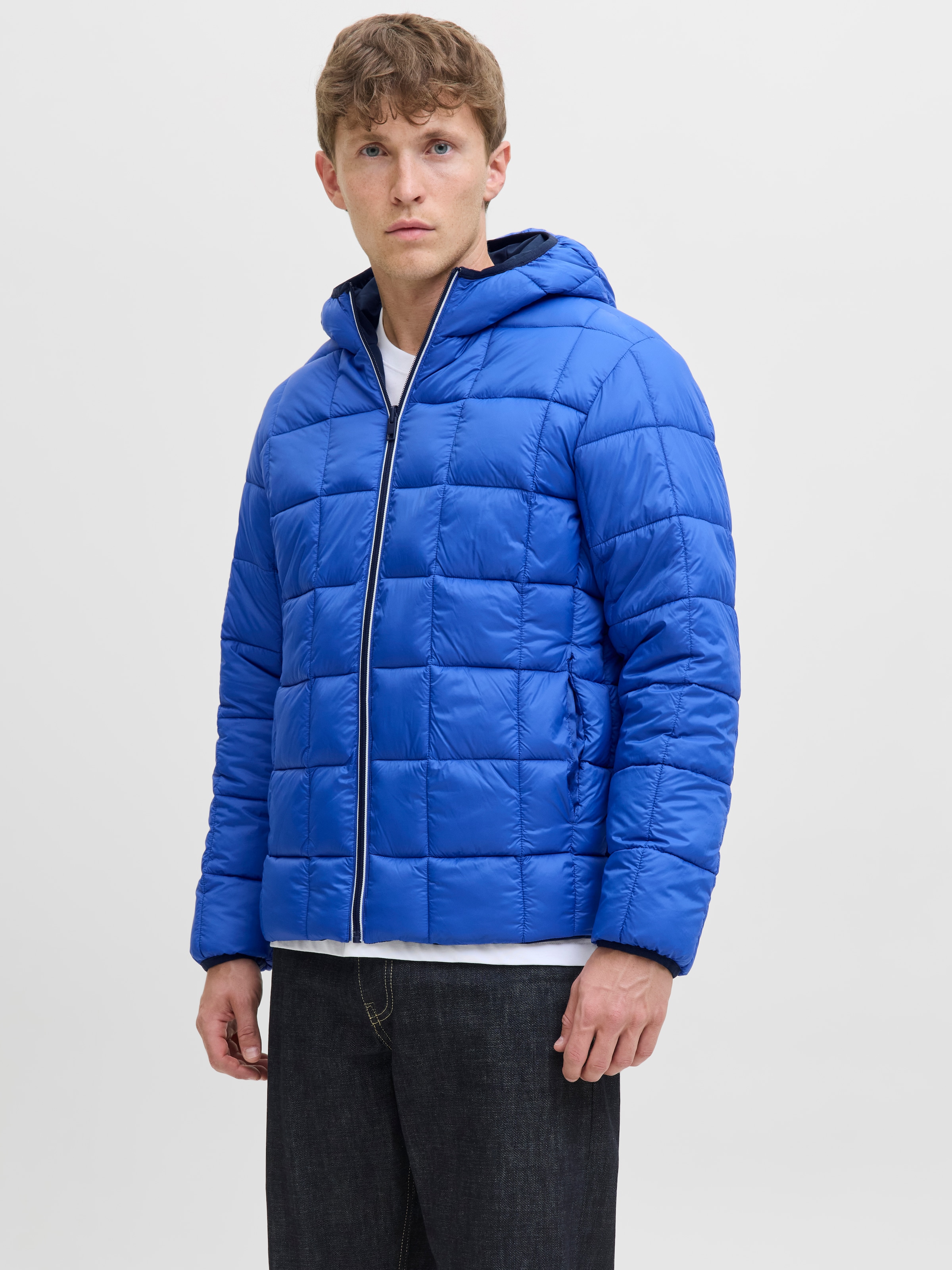 Jack & Jones Outdoorjacke »JJEBROOK REVERSIBLE JACKET SN«, mit Kapuze