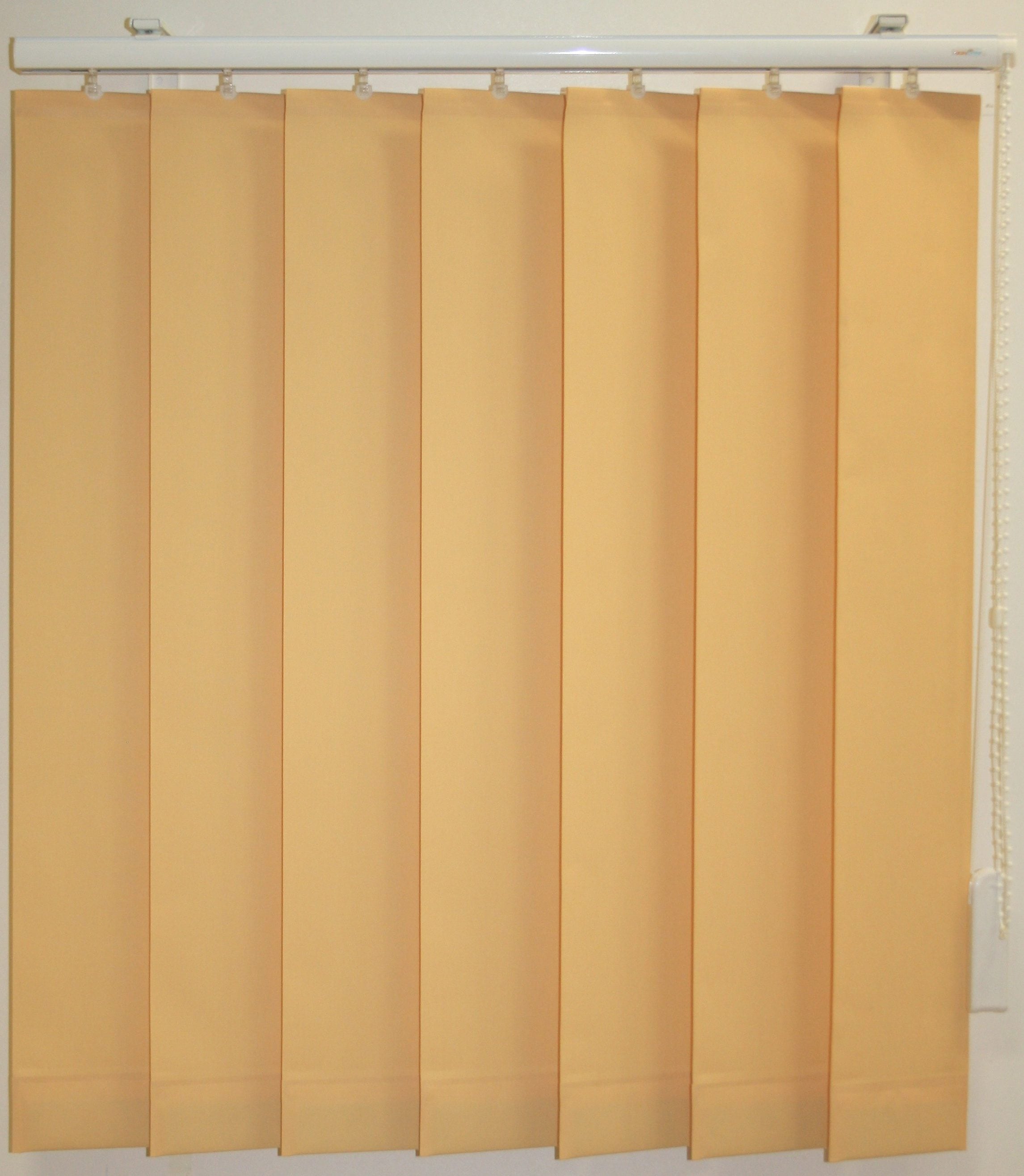 Lamellenvorhang SUNLINES, B:110cm H:145cm, rot, Wohnzimmer, Jalousien, "Montana", Wunschmaß