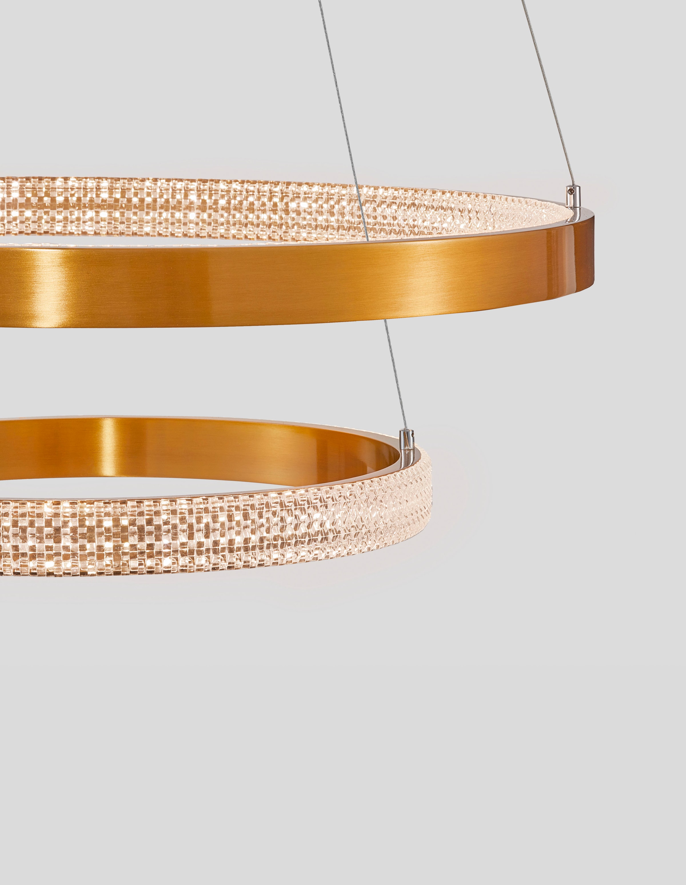 Nova Luce LED-Hängeleuchte »PRESTON« LED-Modul 1 Stk. Warmweiß