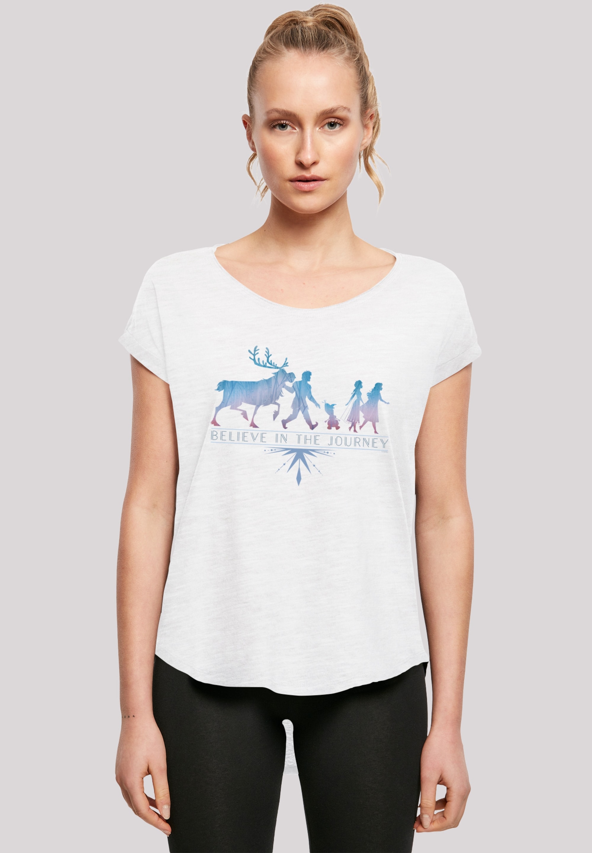 F4NT4STIC T-Shirt "Frozen 2 Gruppe", Print günstig online kaufen