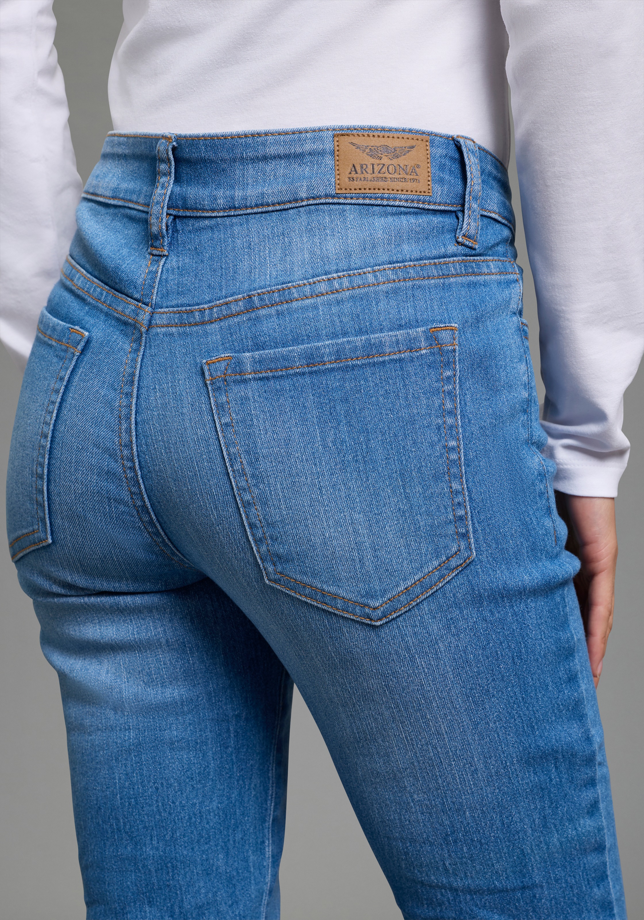 Arizona Baby-Boot Jeans Blue 2