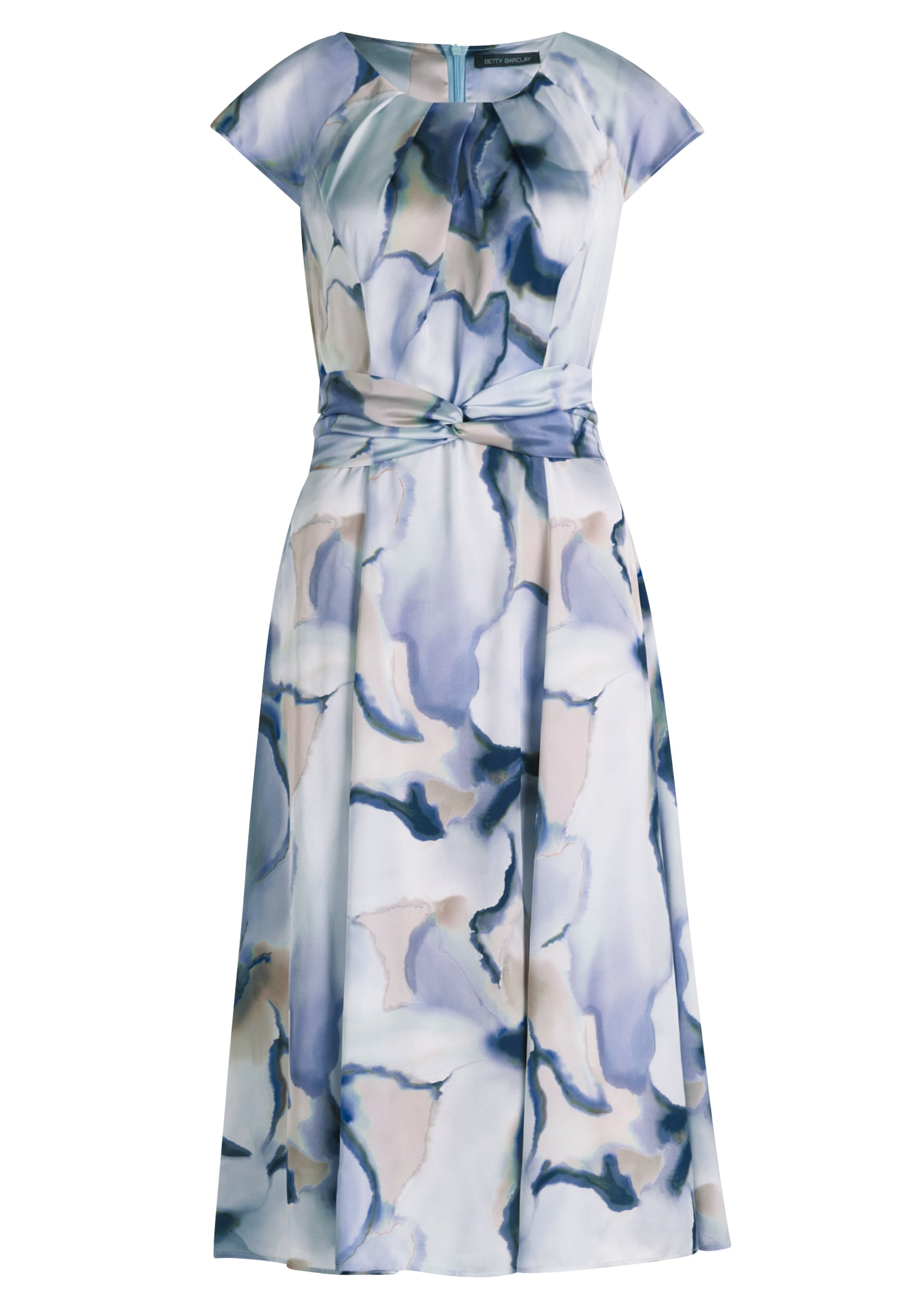 Betty Barclay Sommerkleid »Betty Barclay Sommerkleid mit Raffung«, Form