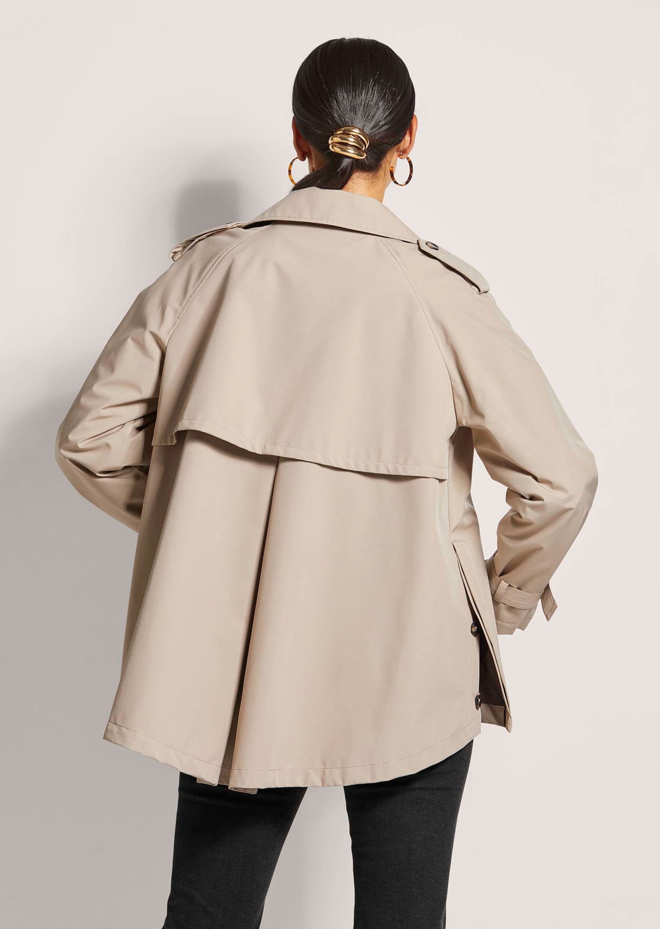 MADELEINE Trenchcoat »Kurztrench Kurzer Trenchcoat«