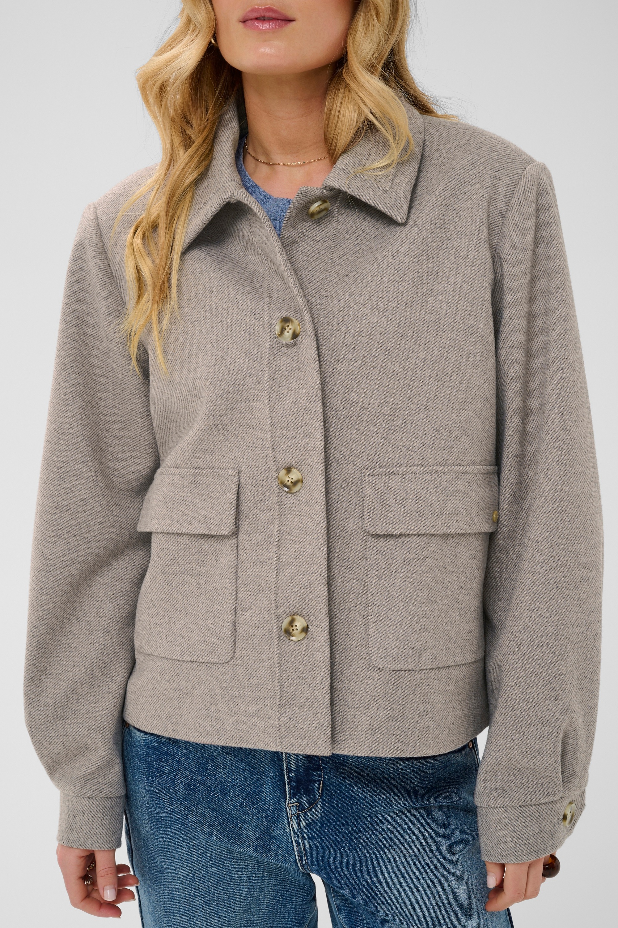 Cream Wintermantel »Cream Jacke CRJaze«