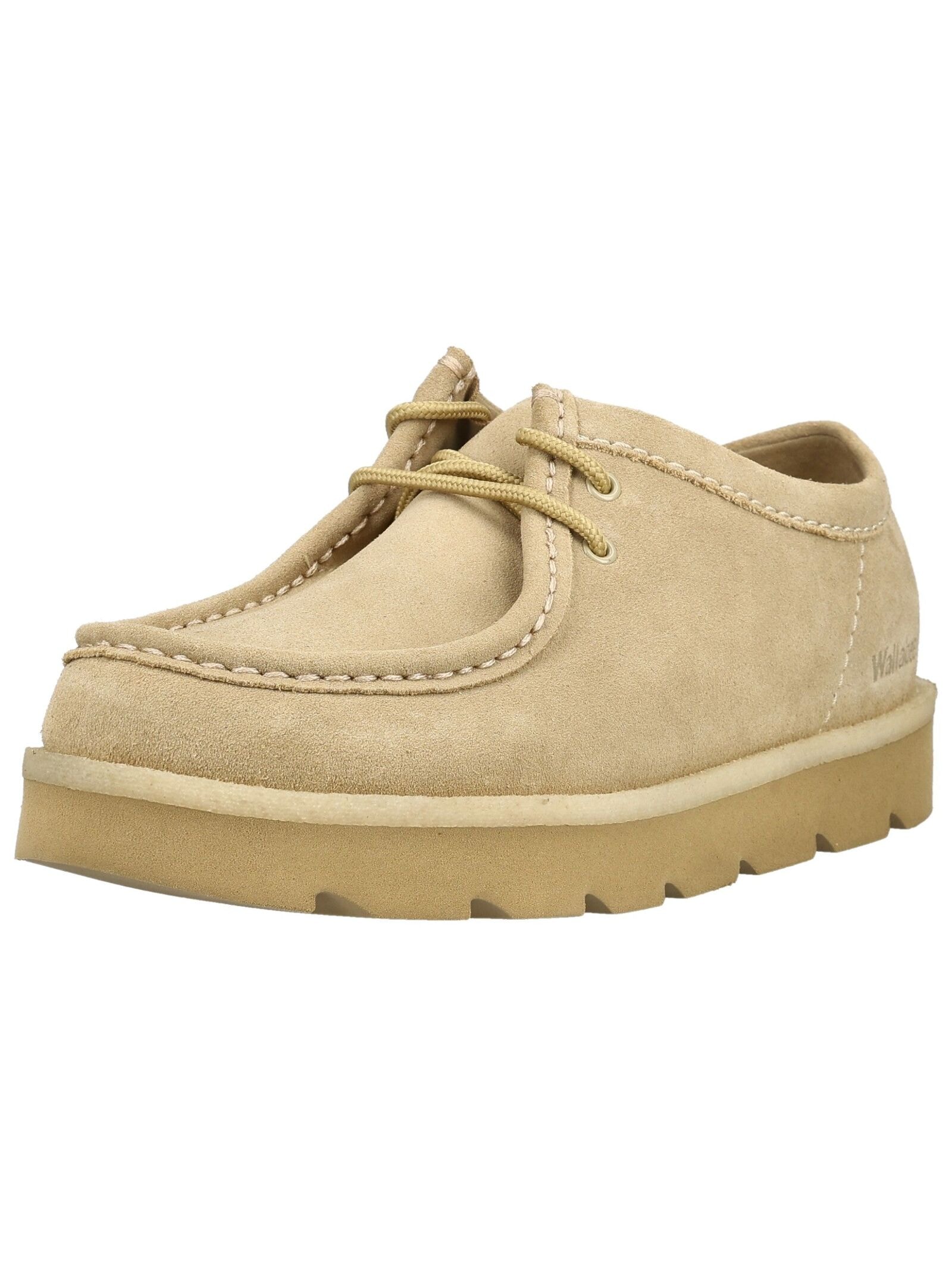 Clarks Schnürschuh "Clarks Halbschuhe Veloursleder"