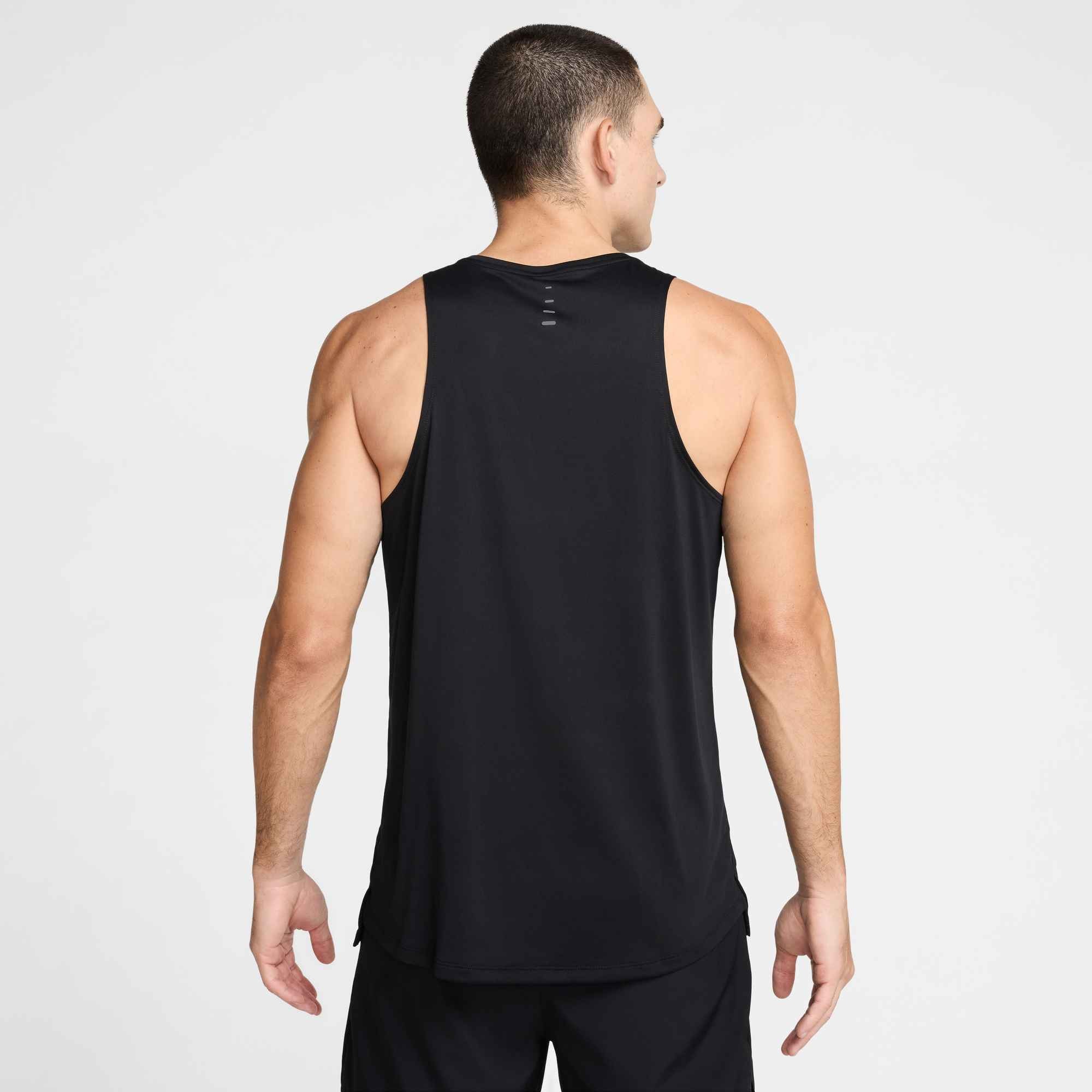 Nike Laufshirt »Nike Stride Men's Dri-FIT ADV Running Tank Top« für sportliche Aktivitäten, mit reflektierenden Elementen