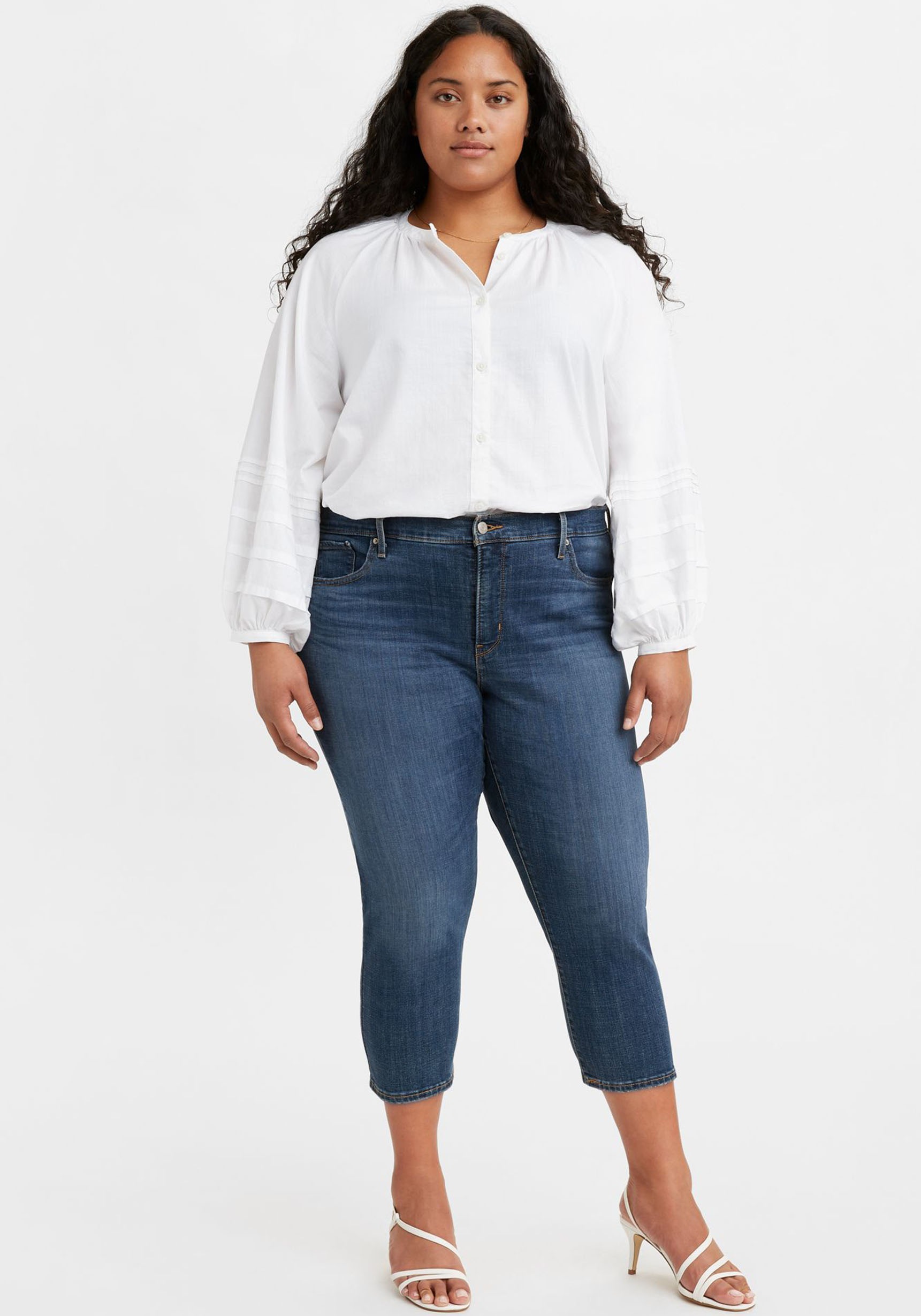 Levis Plus Caprijeans "Levis 311™ Shaping Skinny Capri Jeans 22 (Große Größ günstig online kaufen