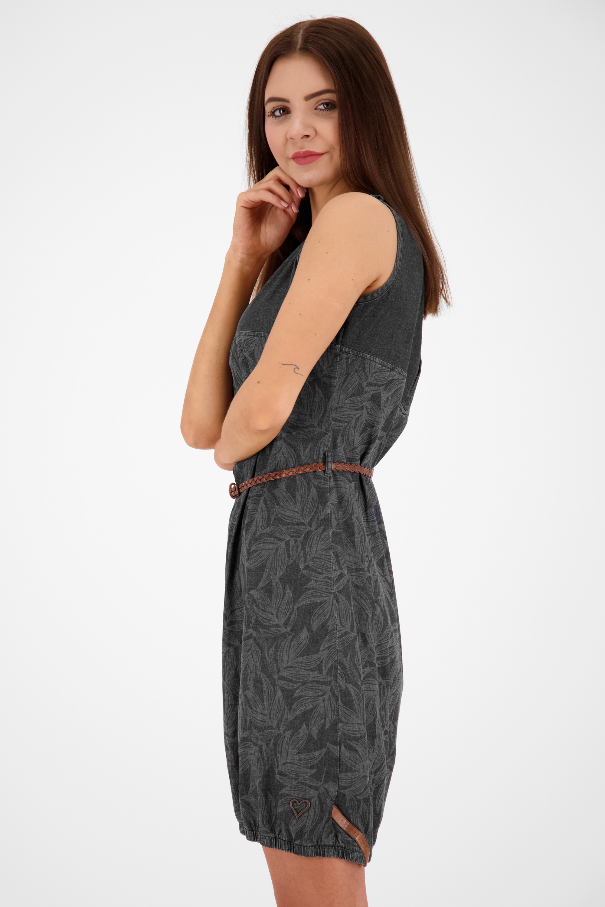 Alife & Kickin Jerseykleid "Damen DojaAK" günstig online kaufen