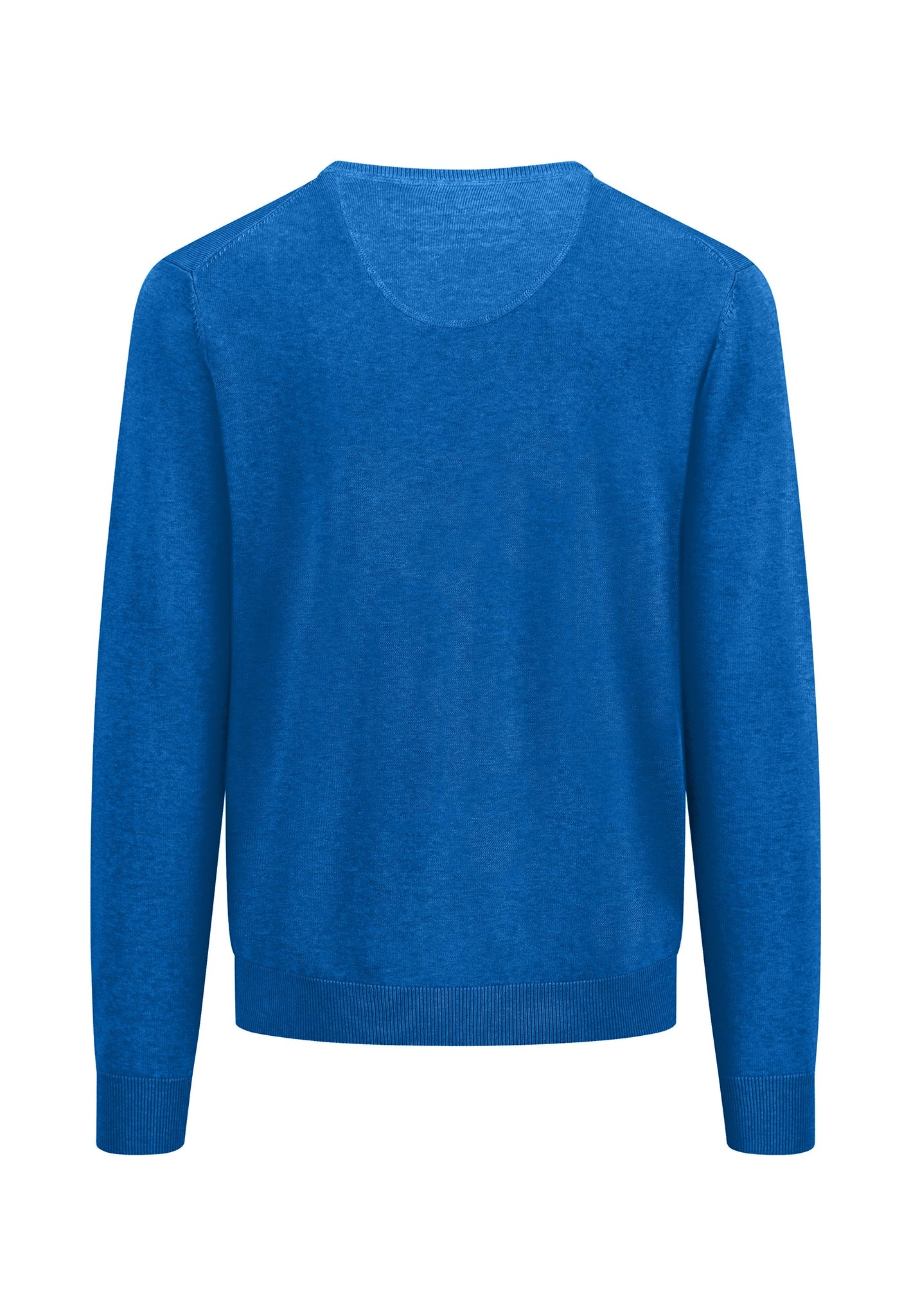 FYNCH-HATTON Strickpullover, mit Logo auf der Brust