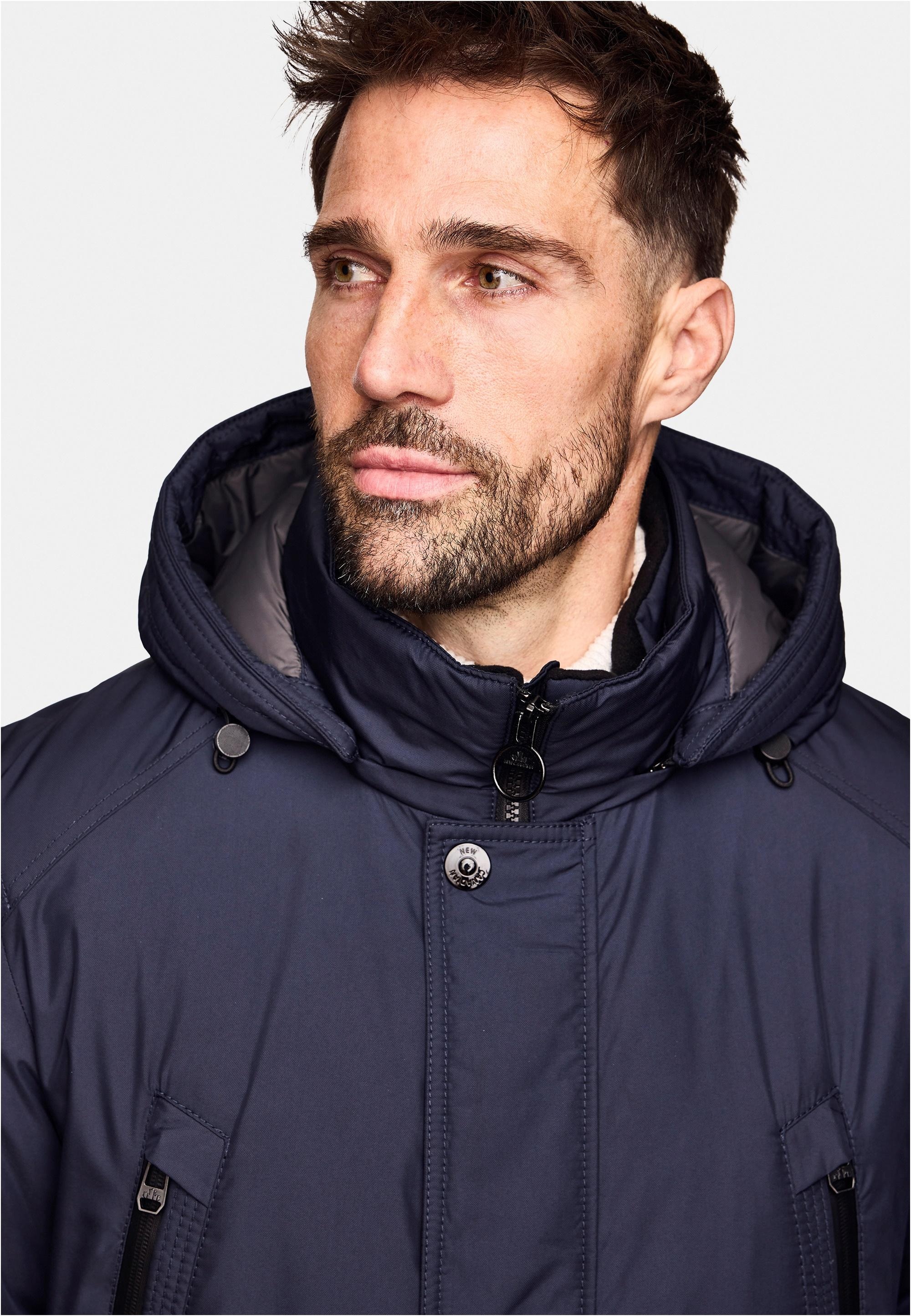 New Canadian Parka, mit wind- und wasserabweisendem Obermaterial