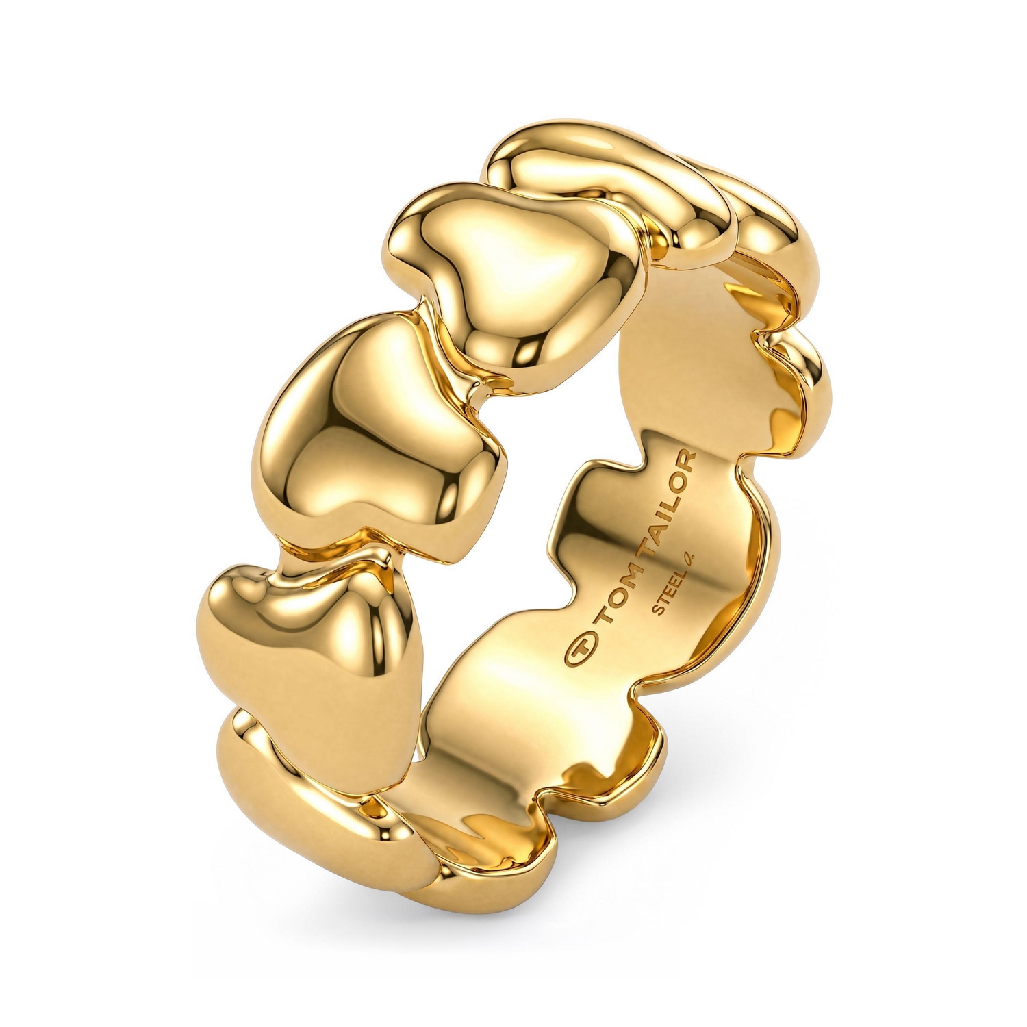 TOM TAILOR Fingerring »Herz«