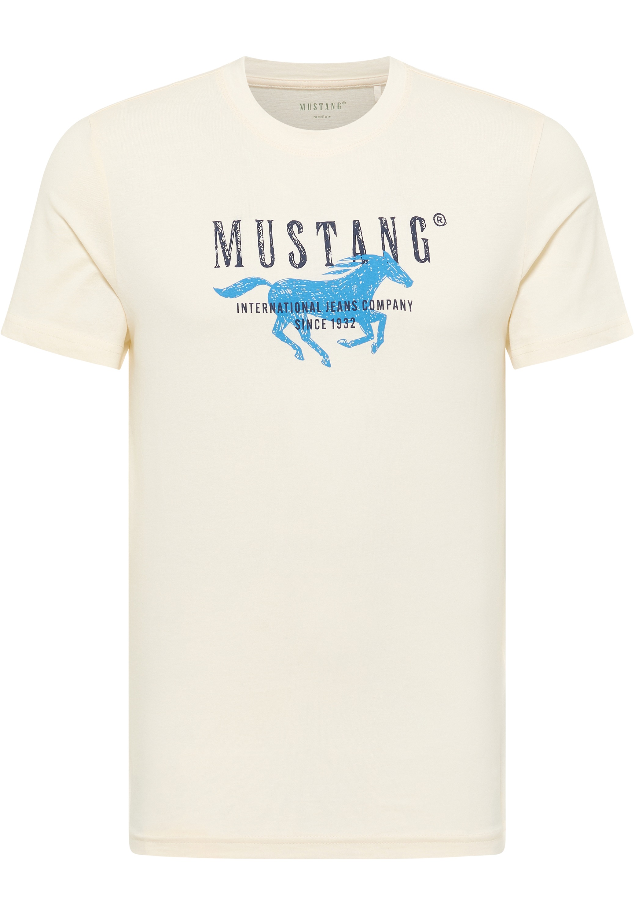 MUSTANG Kurzarmshirt "Herren Style Austin" günstig online kaufen