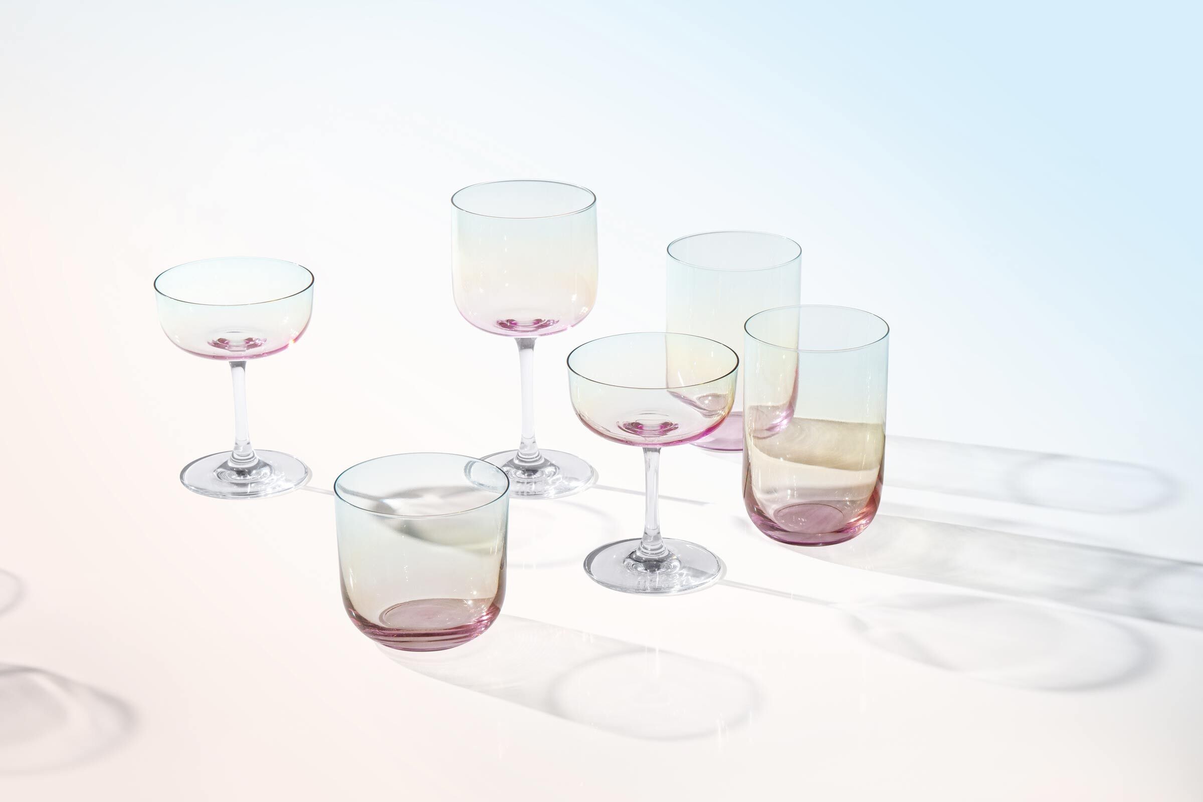 like. by Villeroy & Boch Glas »Wassergläser Like Glass 280 ml 6er Set«