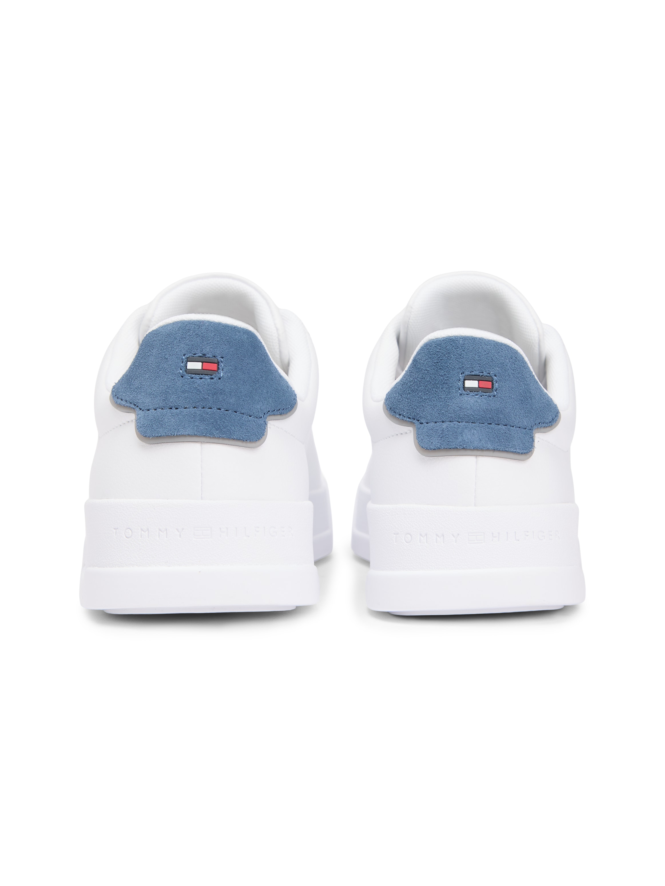 Tommy Hilfiger Sneaker »TH COURT LTH DETAIL ESS«  , Freizeitschuh, Halbschuh, Schnürschuh mit seitlichem Logoschriftzug