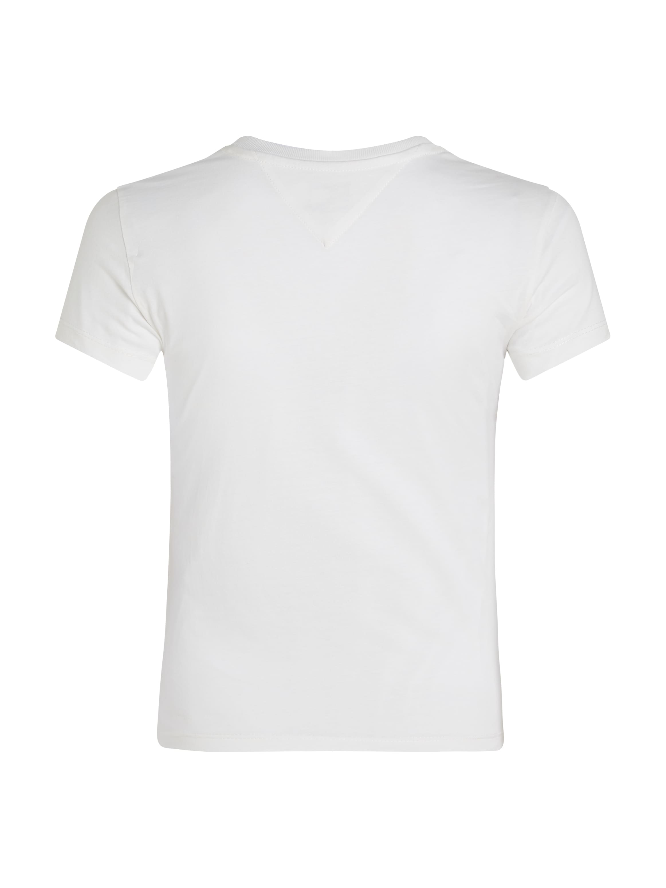 Tommy Jeans T-Shirt »TJW 2PACK C-NECK TEE«, (Packung, 2 tlg., 2er), mit Logo-Stickerei