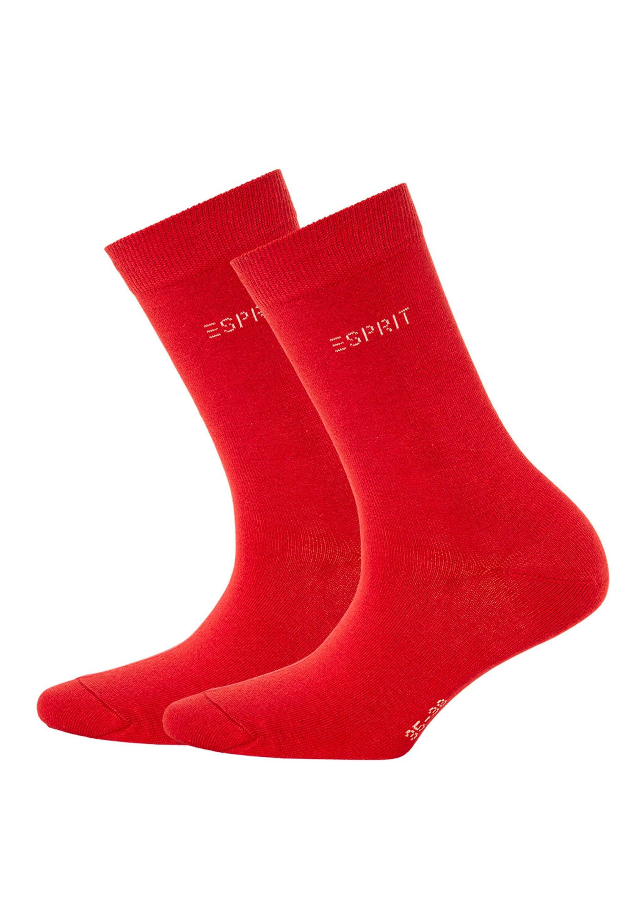 Esprit Kurzsocken "Socken 2er Pack" günstig online kaufen