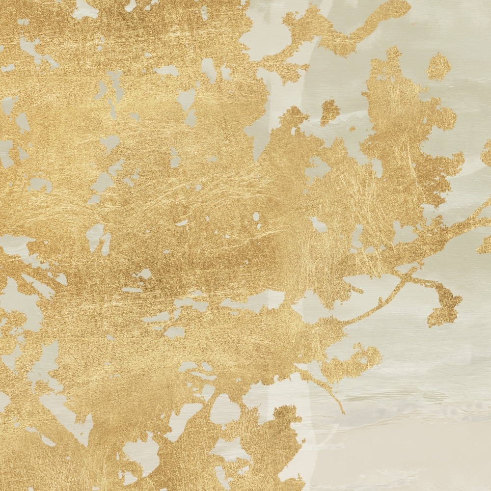 Komar Fototapete »Vlies Fototapete - Golden Pines - Größe 400 x 250 cm« Motiv | bedruckt glatt