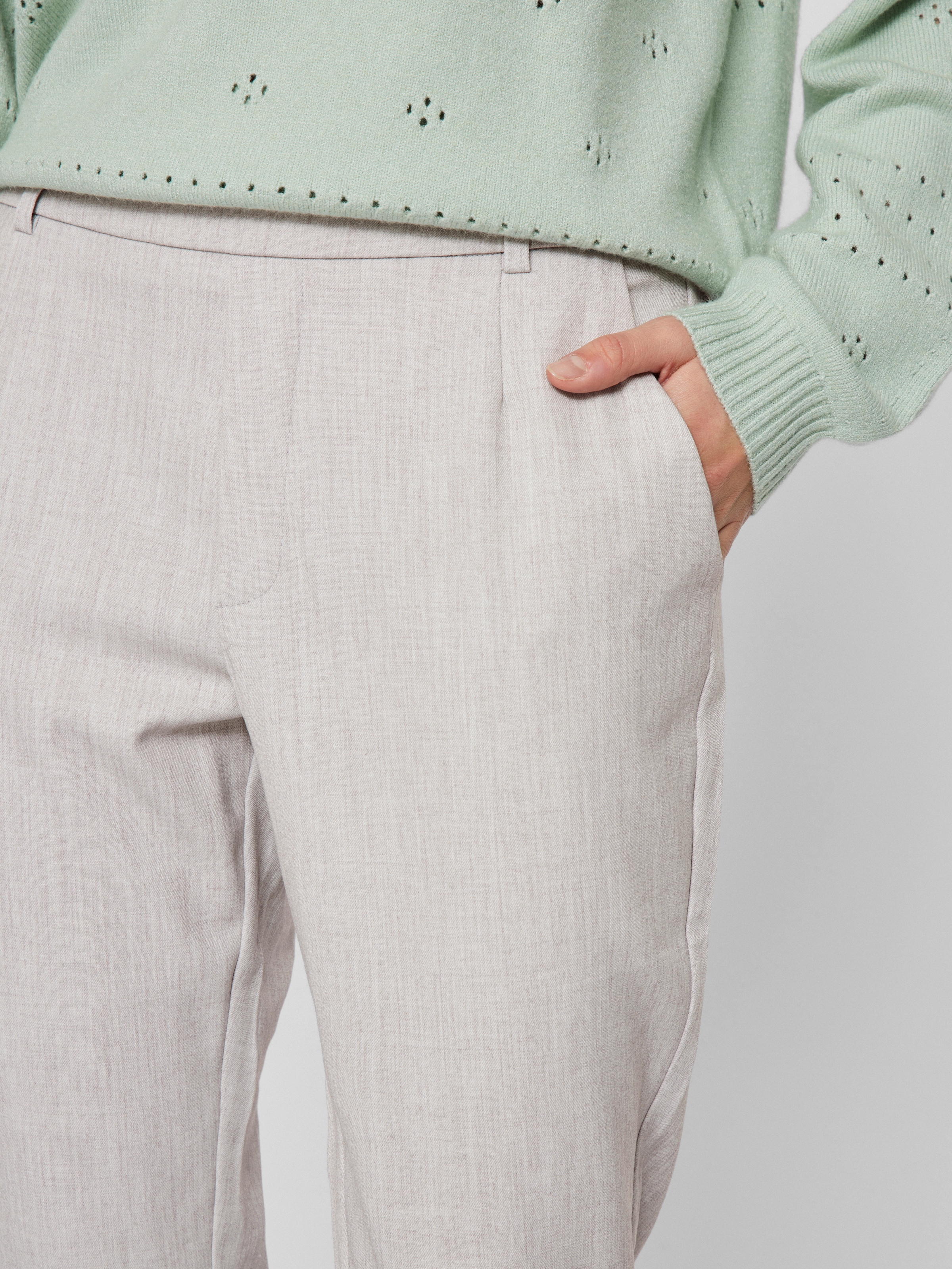 Vila Anzughose »VIVARONE HW SLIM PANT - NOOS«