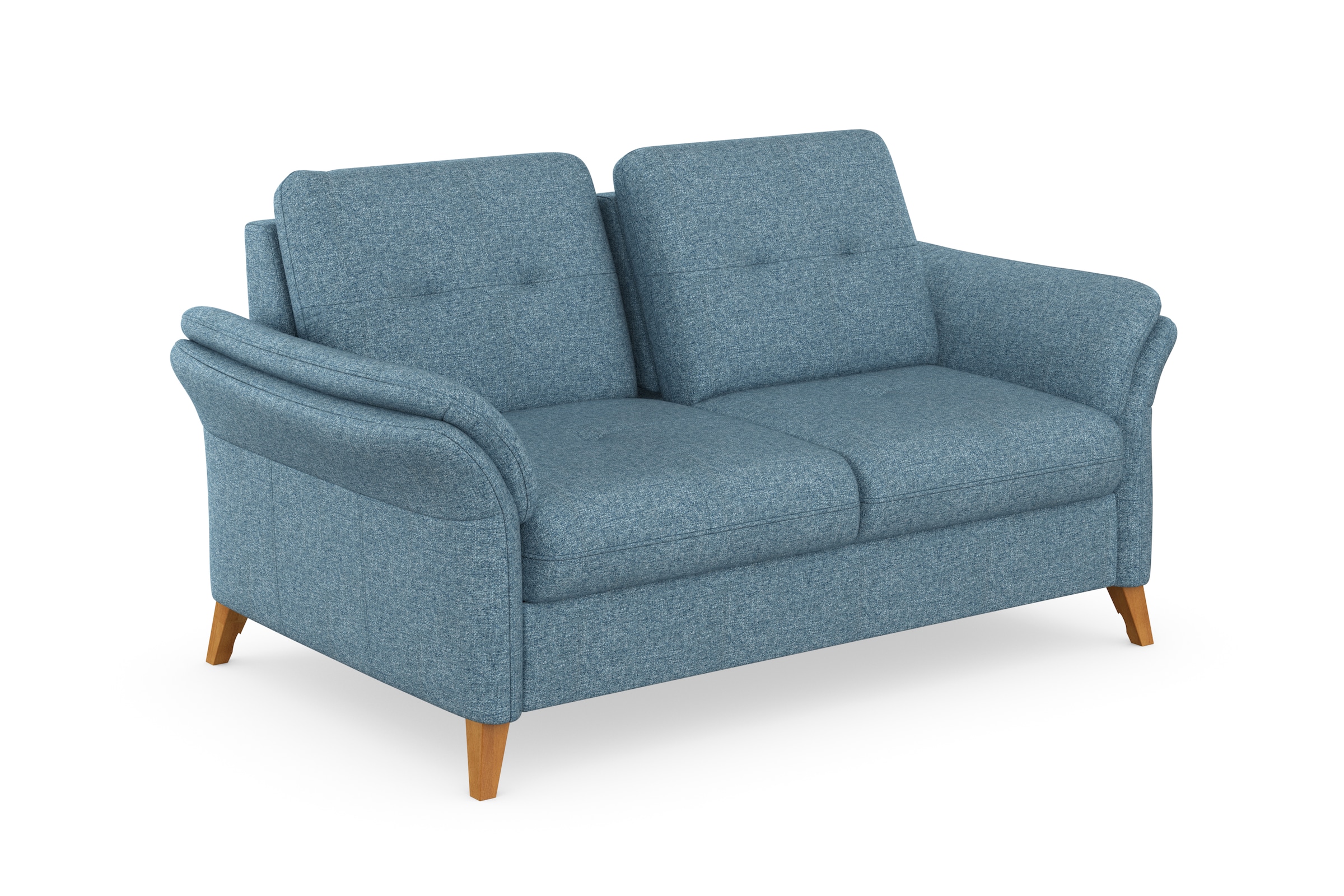 sit&more 2-Sitzer »Göteborg«, inklusive Sitztiefenverstellung und Federkern