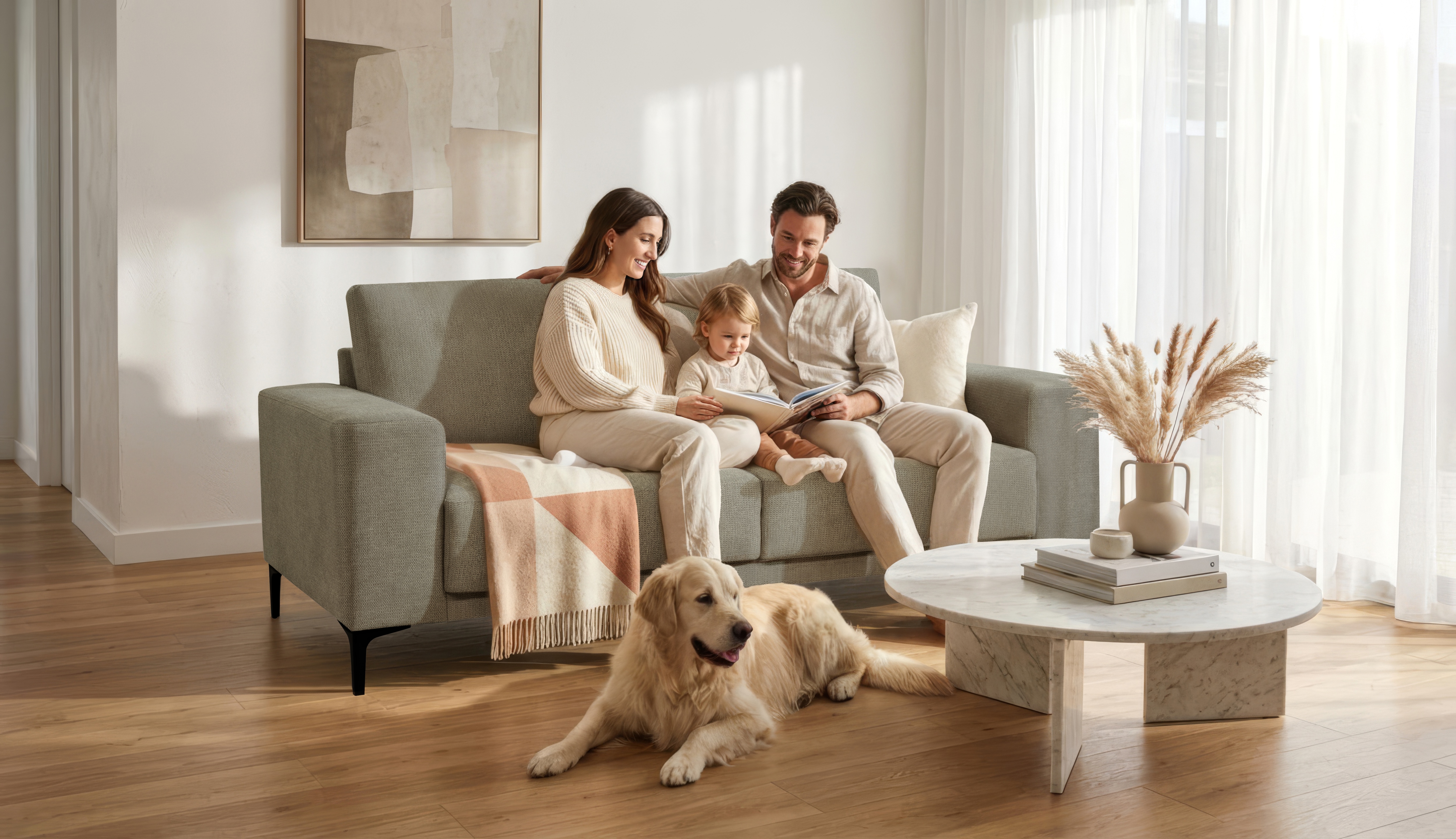 OTTO home 2-Sitzer "Xander" Breite 164 cm, Webstoff, Soft-Touch Chenille, schwarze Metallfüße