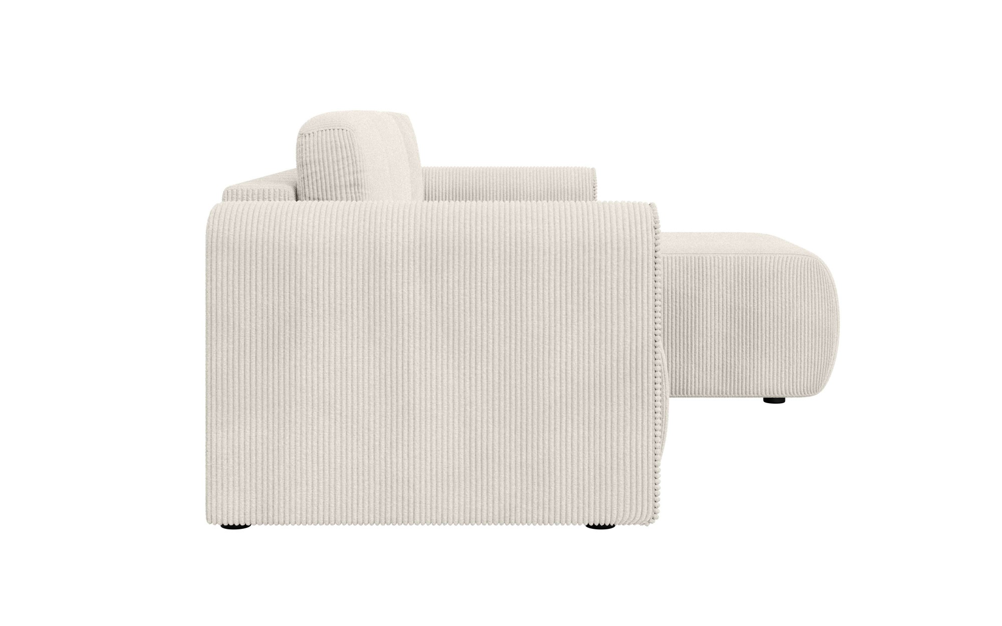 INOSIGN Ecksofa »Zacharia wahlweise Schlafsofa mit Bettkasten, B/T/H 250/166/86 cm«, L-Form mit Wellenunterfederung, Recamiere beidseitig montierbar