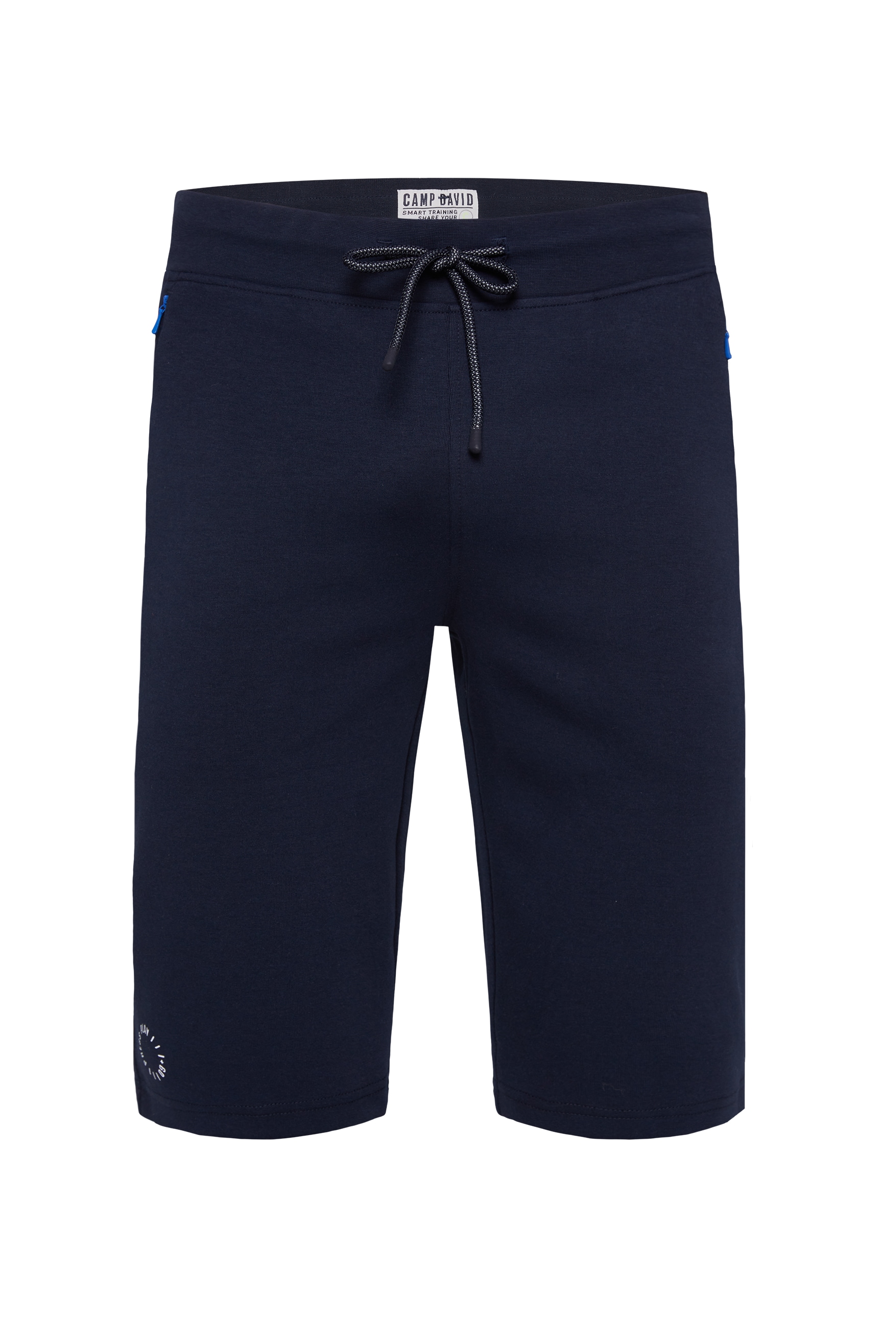 CAMP DAVID Sporthose, mit Elastikbund und Kordel
