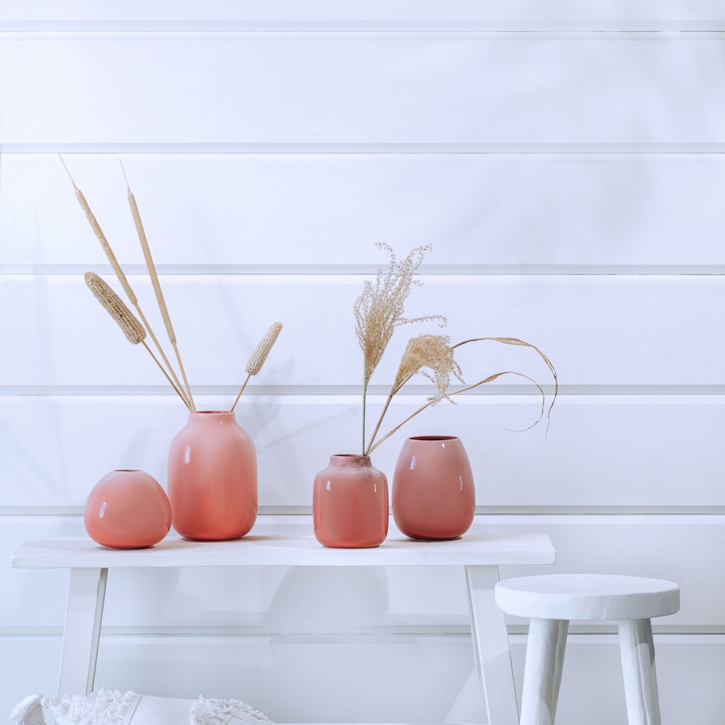 like. by Villeroy & Boch Dekovase »Vase Nek Perlemor Home 22 cm rosa«
