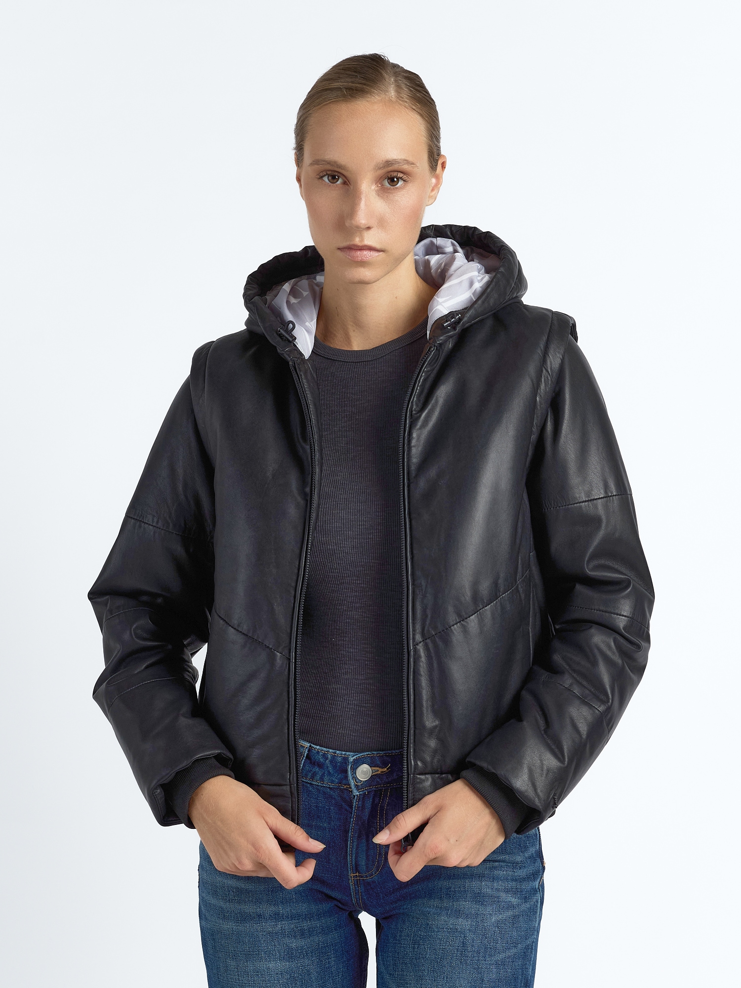 Maze Lederjacke »42023013«