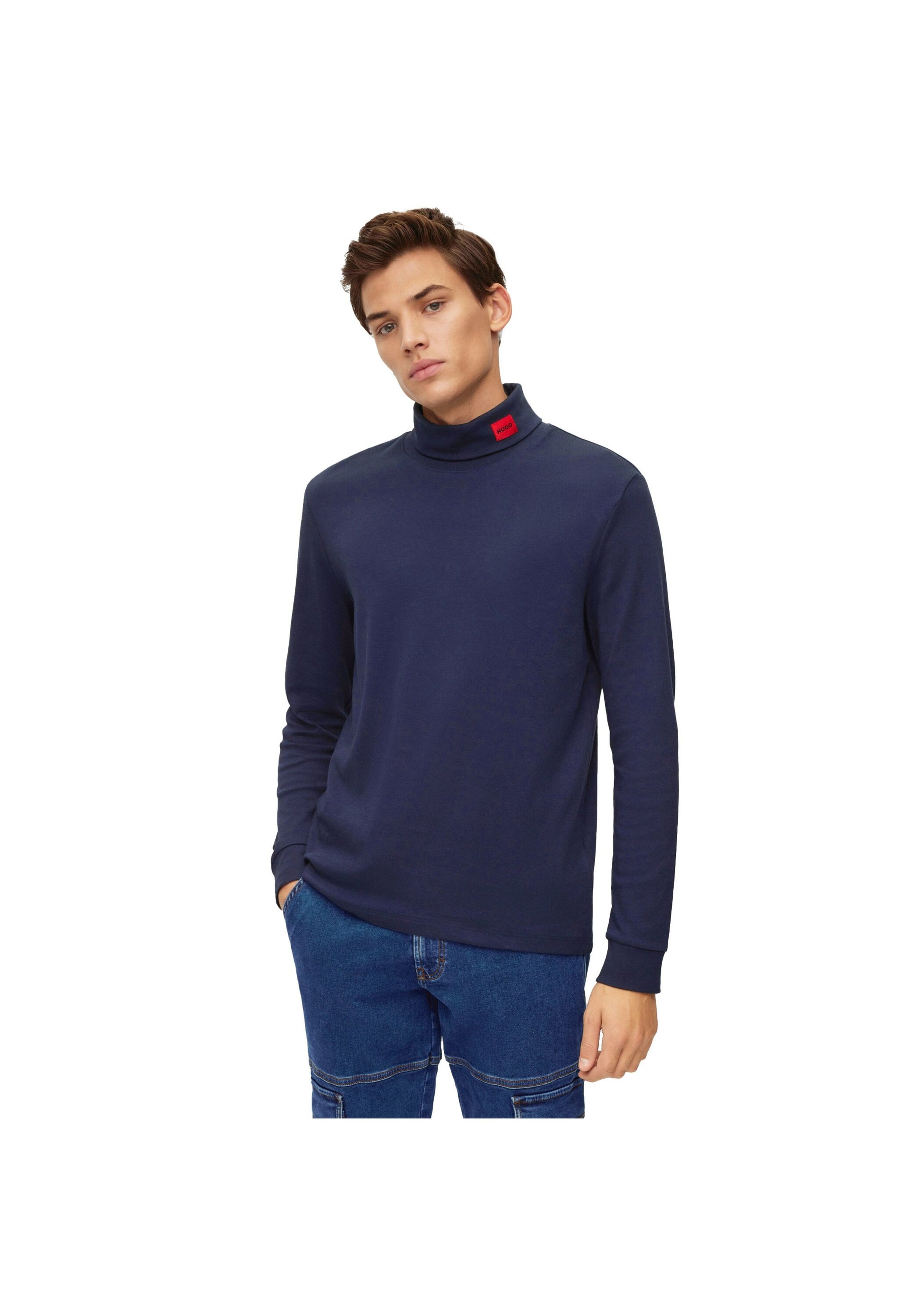 HUGO Longsleeve »Longsleeve DEROLLO224 1er Pack«