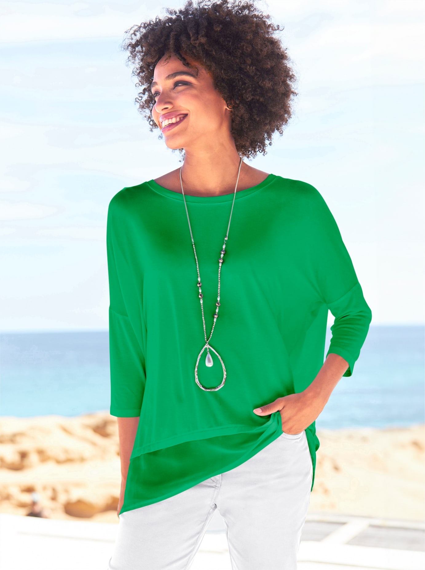 heine Oversize-Shirt "Oversized Shirt", 1 Stk. günstig online kaufen