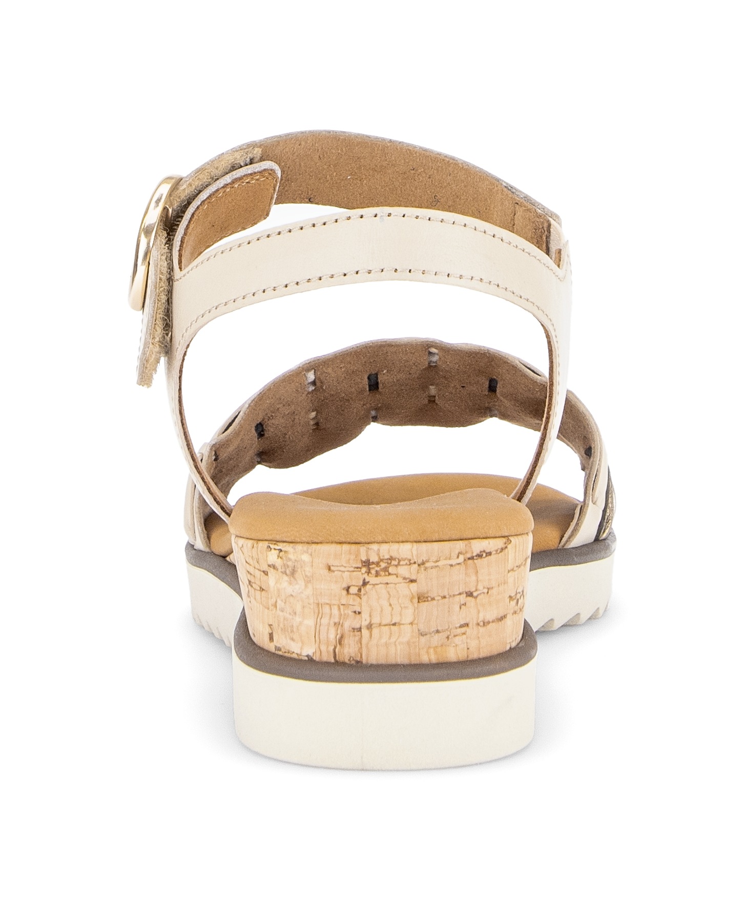 Thumbnail - Gabor Keilsandalette "Genua" Riemchensandale, Sommerschuh in Weite G (= weit)