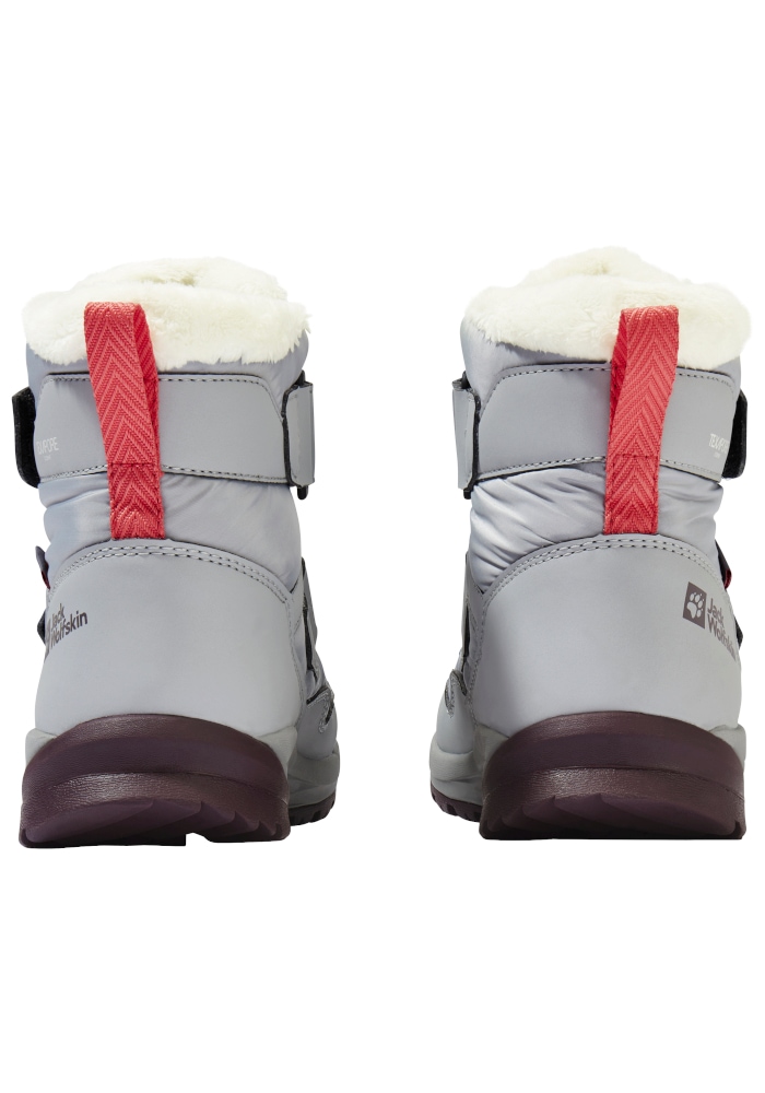 Jack Wolfskin Winterstiefel »POLAR BEAR-G TEXAPORE MID VC K«  Kinder-Winterstiefel, wasserdicht, warm gefüttert