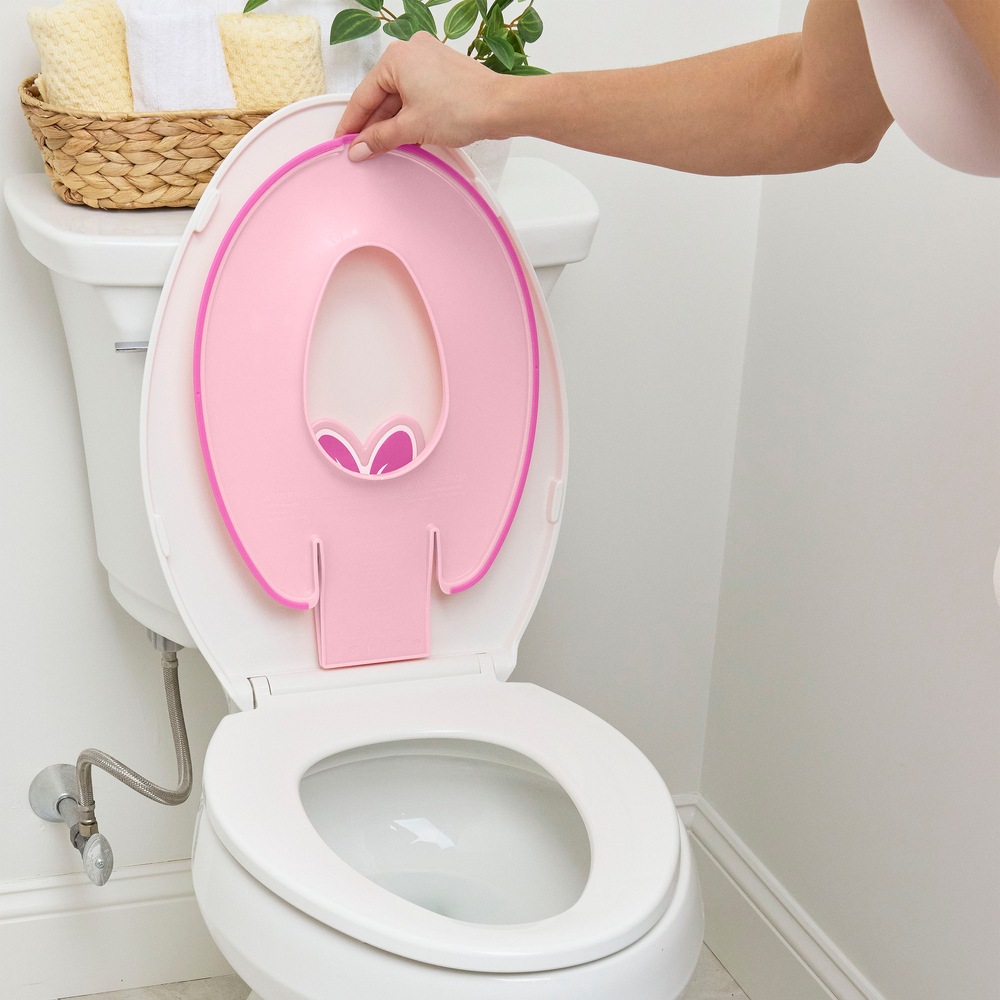 Bright Starts Toilettentrainer »Disney Baby Flip & Sit Toilettensitz«