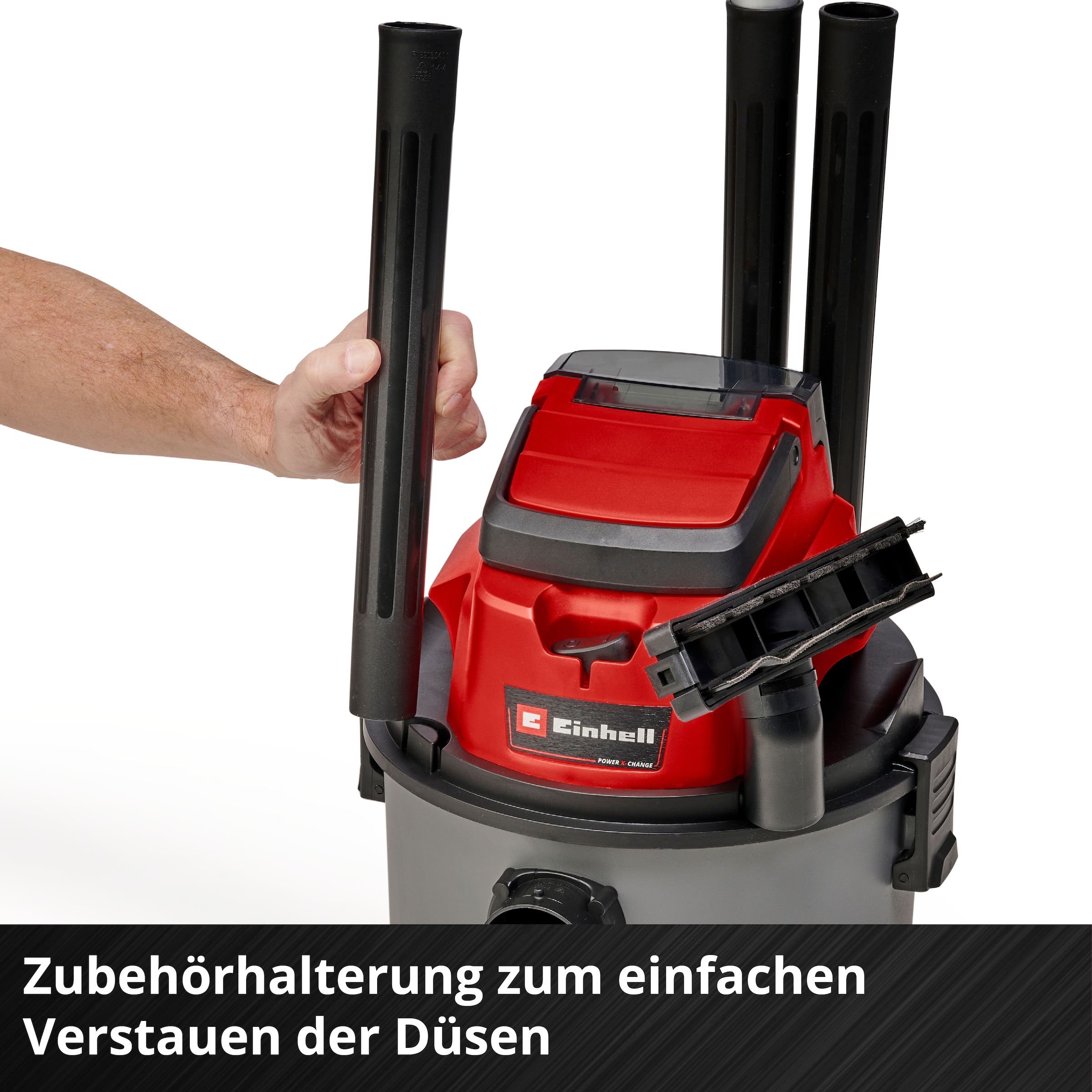 Einhell Nass-Trocken-Sauger »TC-VC 18/15 Li-Solo«