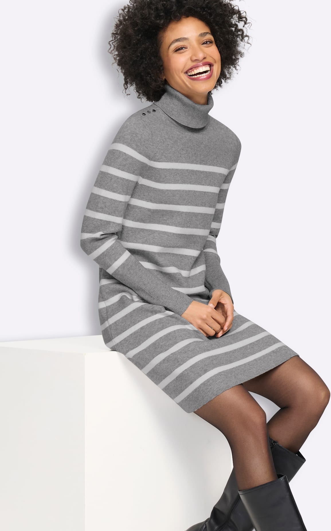 heine Strickkleid »Strickkleid«