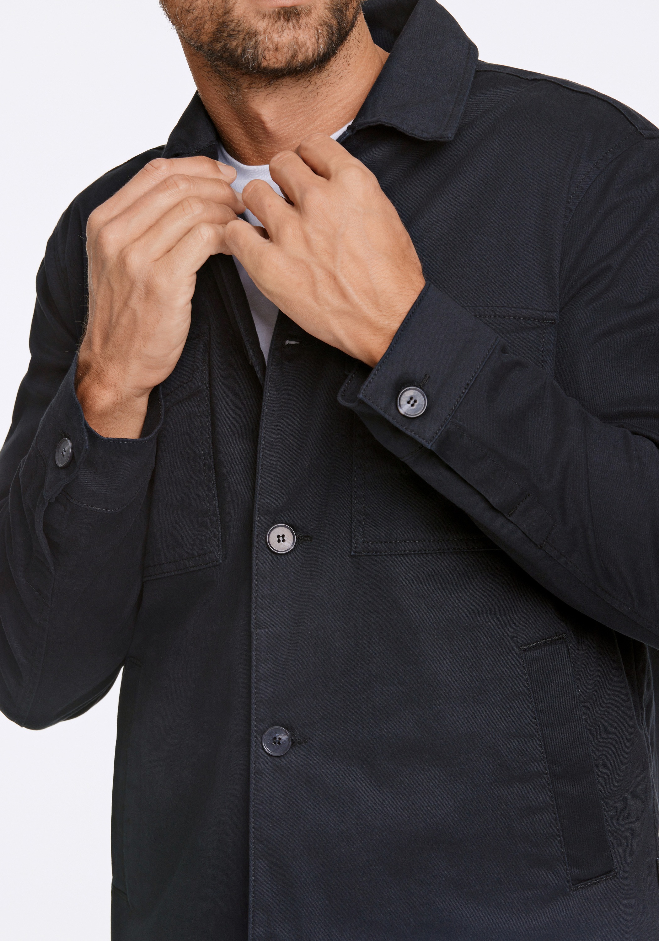 LINDBERGH Hemdjacke »Lindbergh Oberhemd«