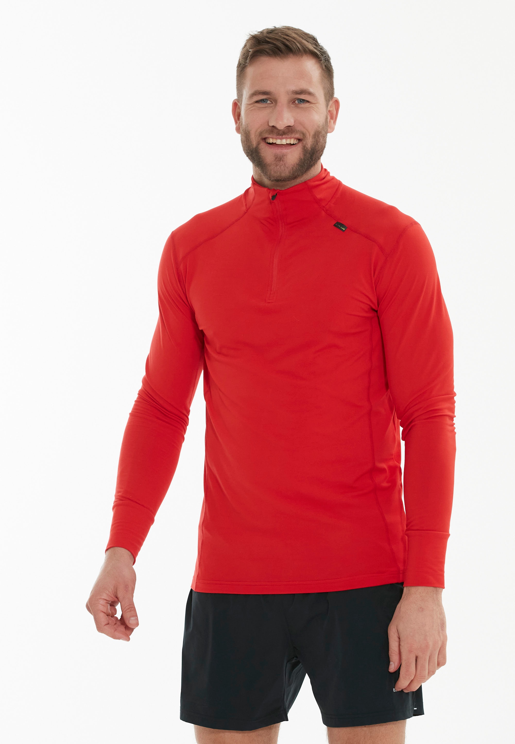 ELITE LAB Funktionsshirt "Core X1 Elite" 1 Stk. tlg. mit reflektierenden El günstig online kaufen