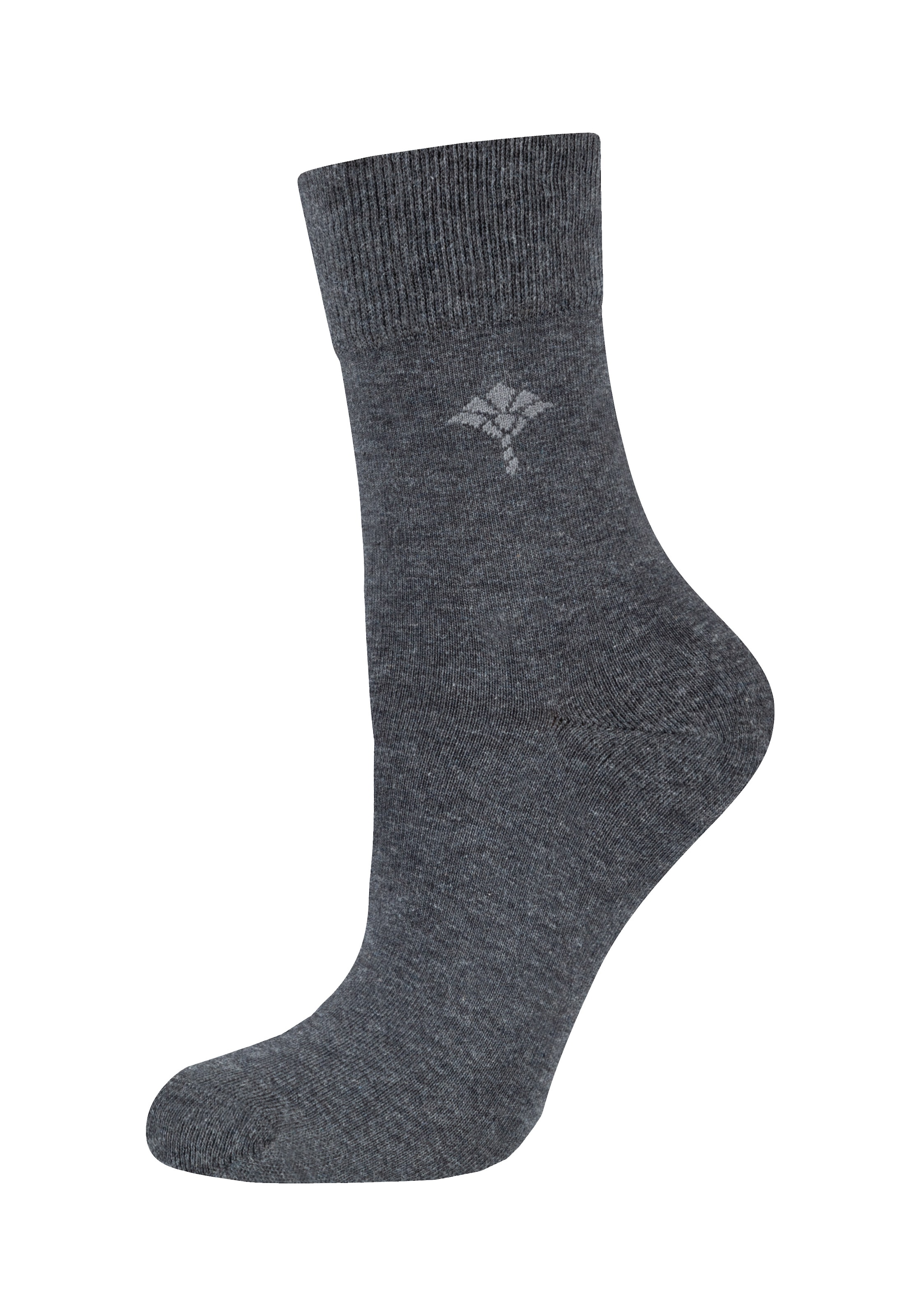 JOOP! Socken »For your daily« 4  Paar,  mit Cornflower-Logo, Rippenbündchen