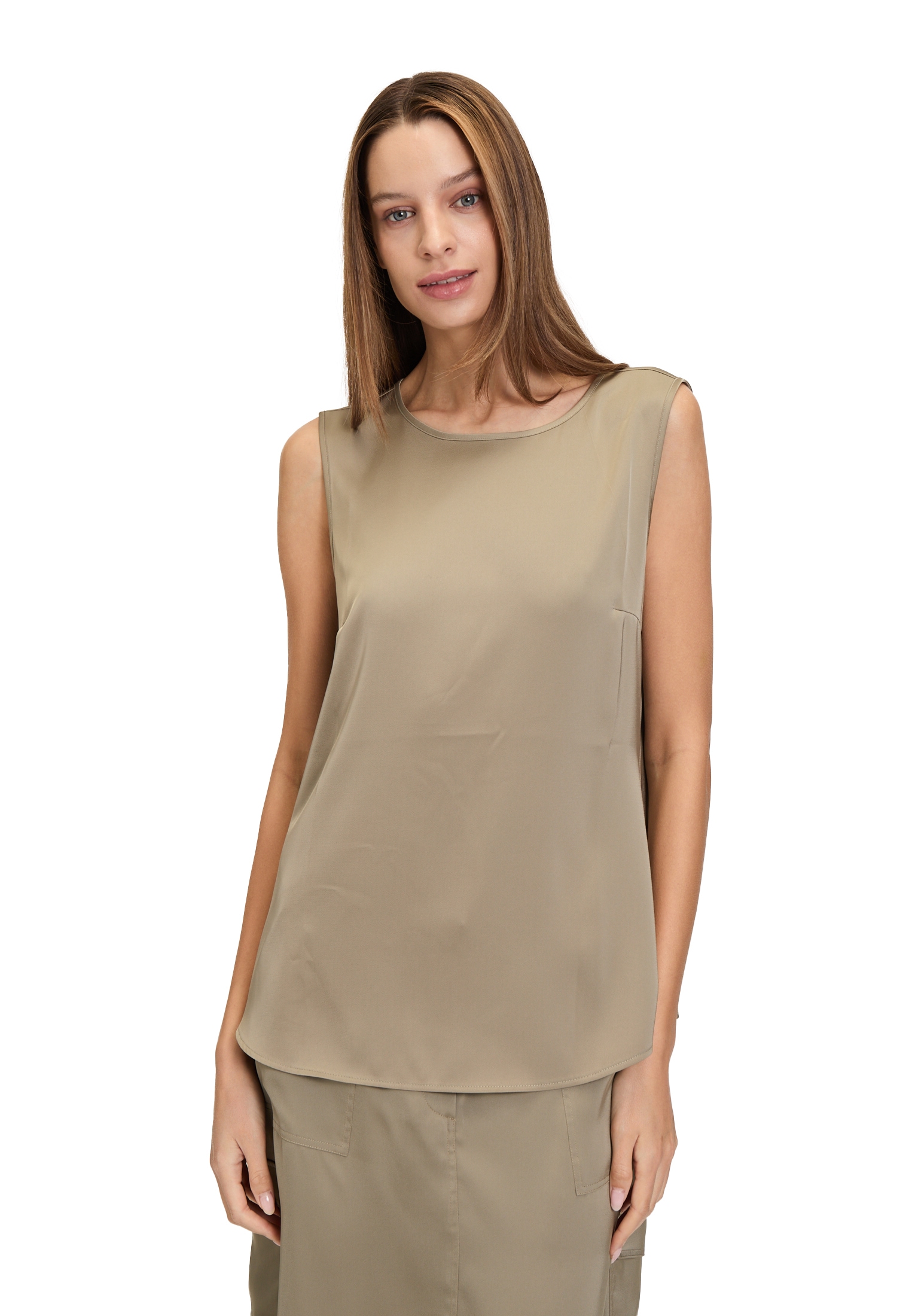 Betty Barclay Schlupfbluse "Betty Barclay Damen Schlupfbluse unifarben" günstig online kaufen